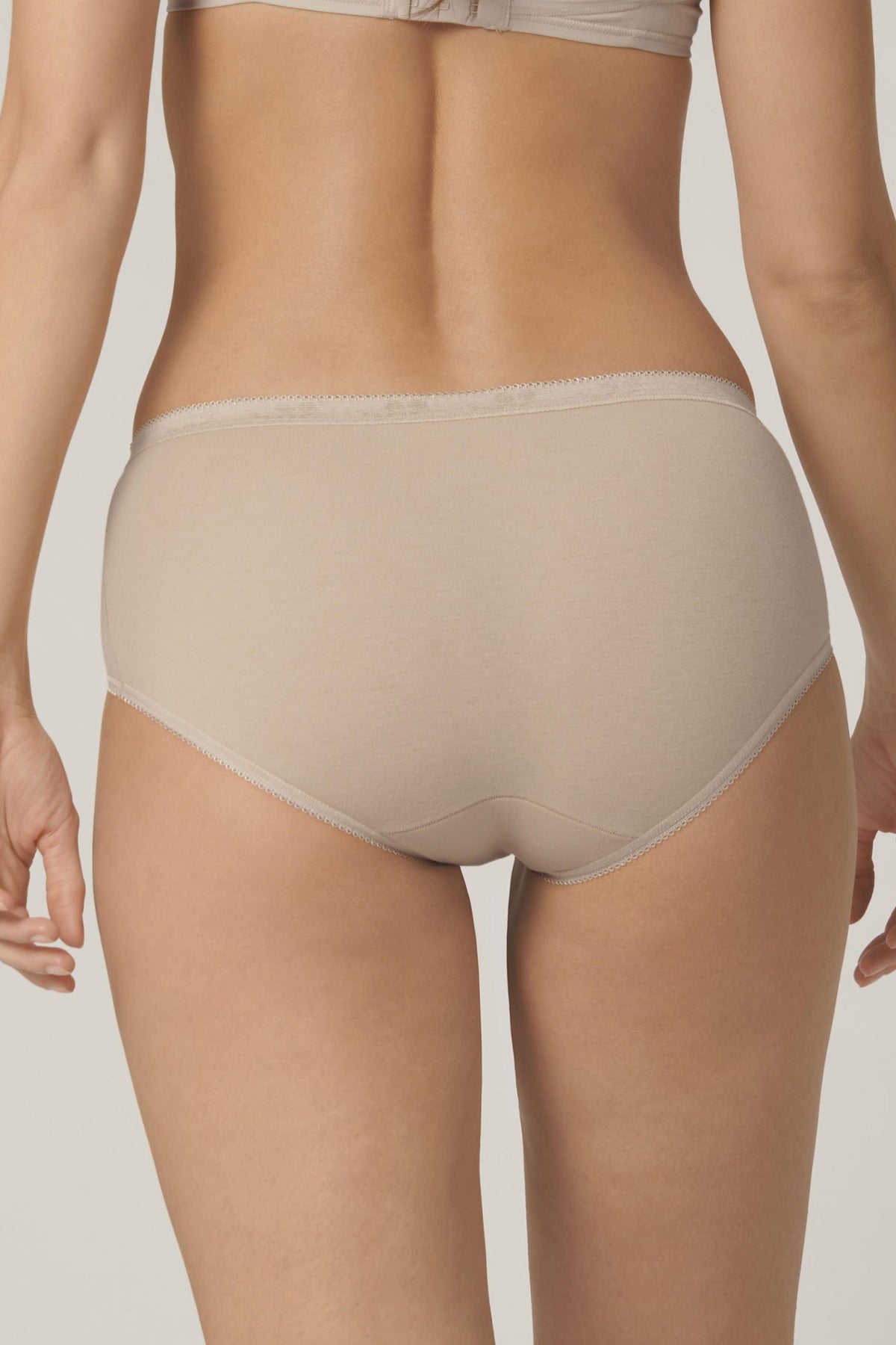 SLW BASIC MID תחתון מידי כותנה