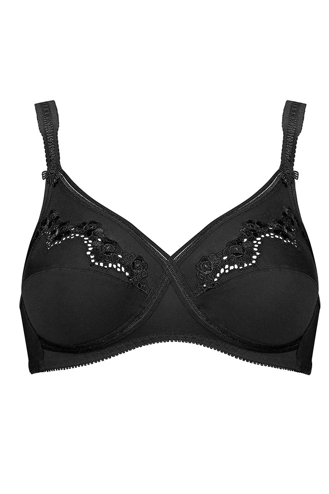 חזייה כותנה Elasti Cross + Cotton N