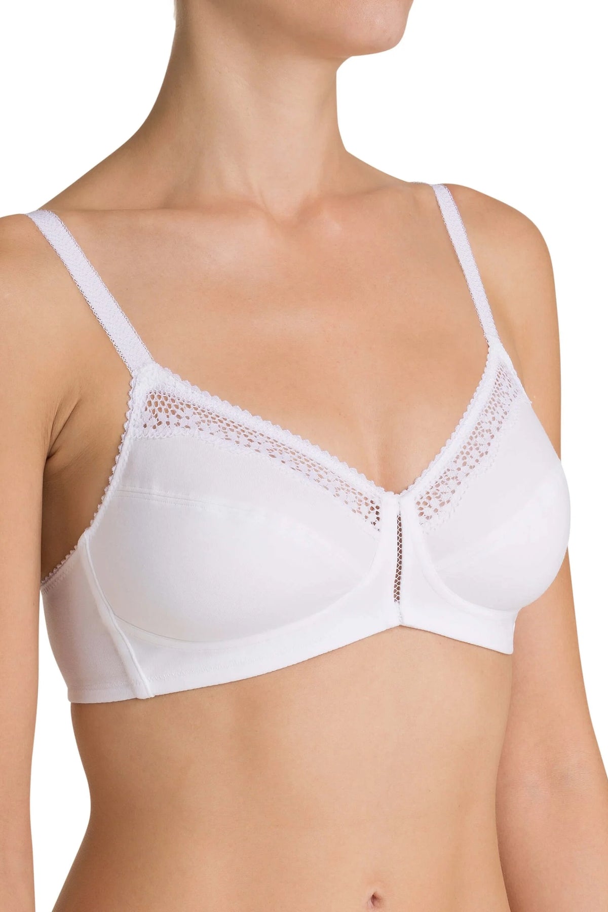 Cotton Beauty N חזייה כותנה ללא ברזל