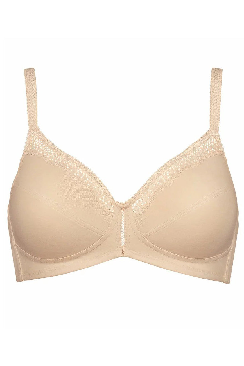 Cotton Beauty N חזייה כותנה ללא ברזל