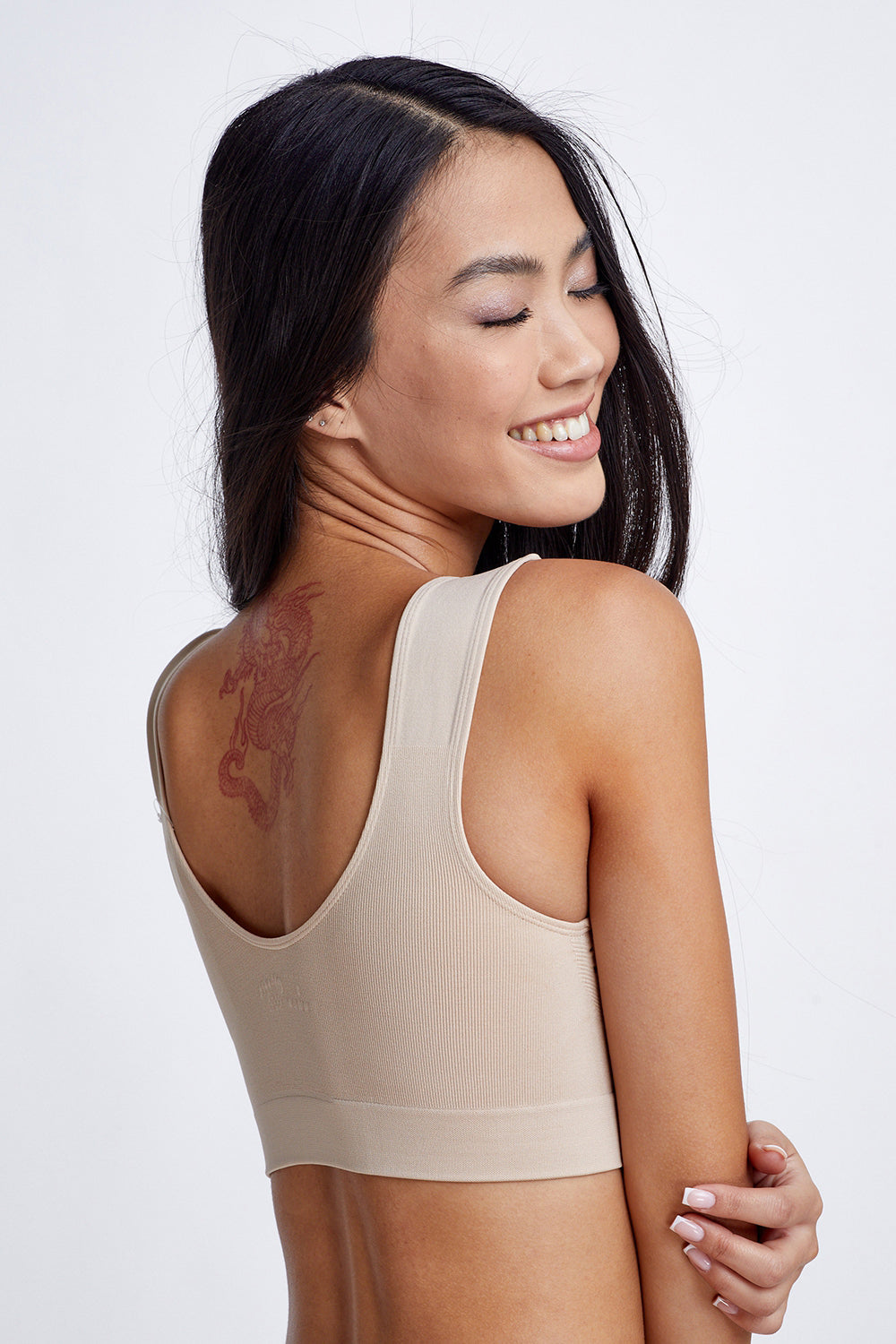 גוזיית ספורט ללא תפר