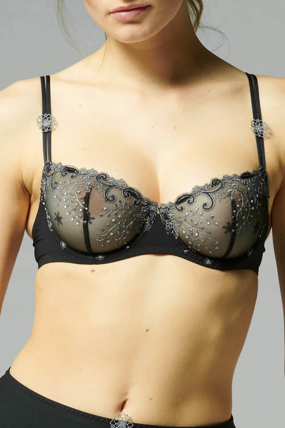 חזיית דליס חצי קאפ