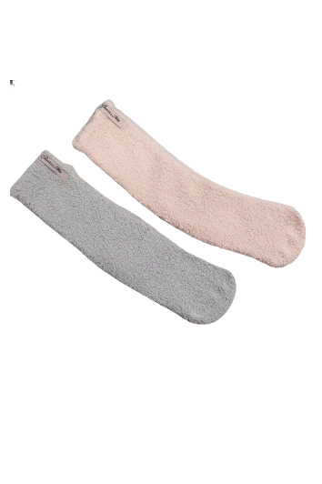 2PP Fluffy Socks 2 זוגות גרביים פליז
