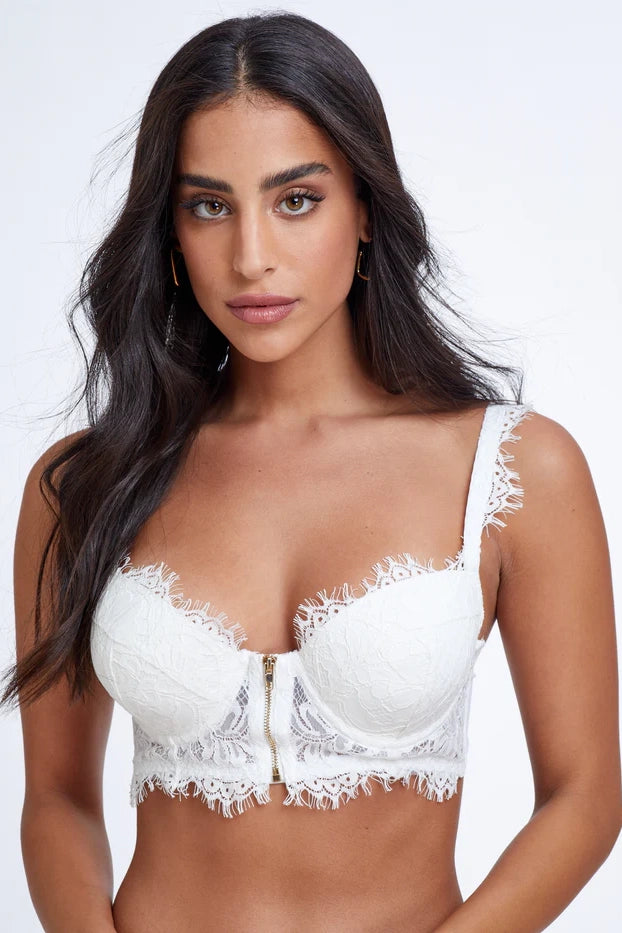 Mor push up zipper Bra חזיית מור פוש אפ