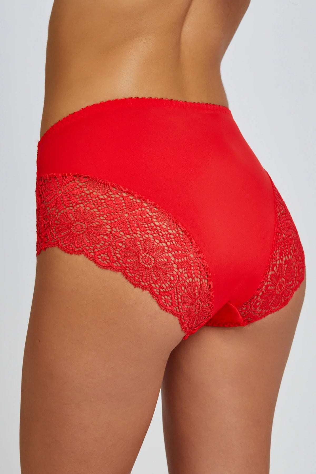 תחתון מקסי בשילוב תחרה