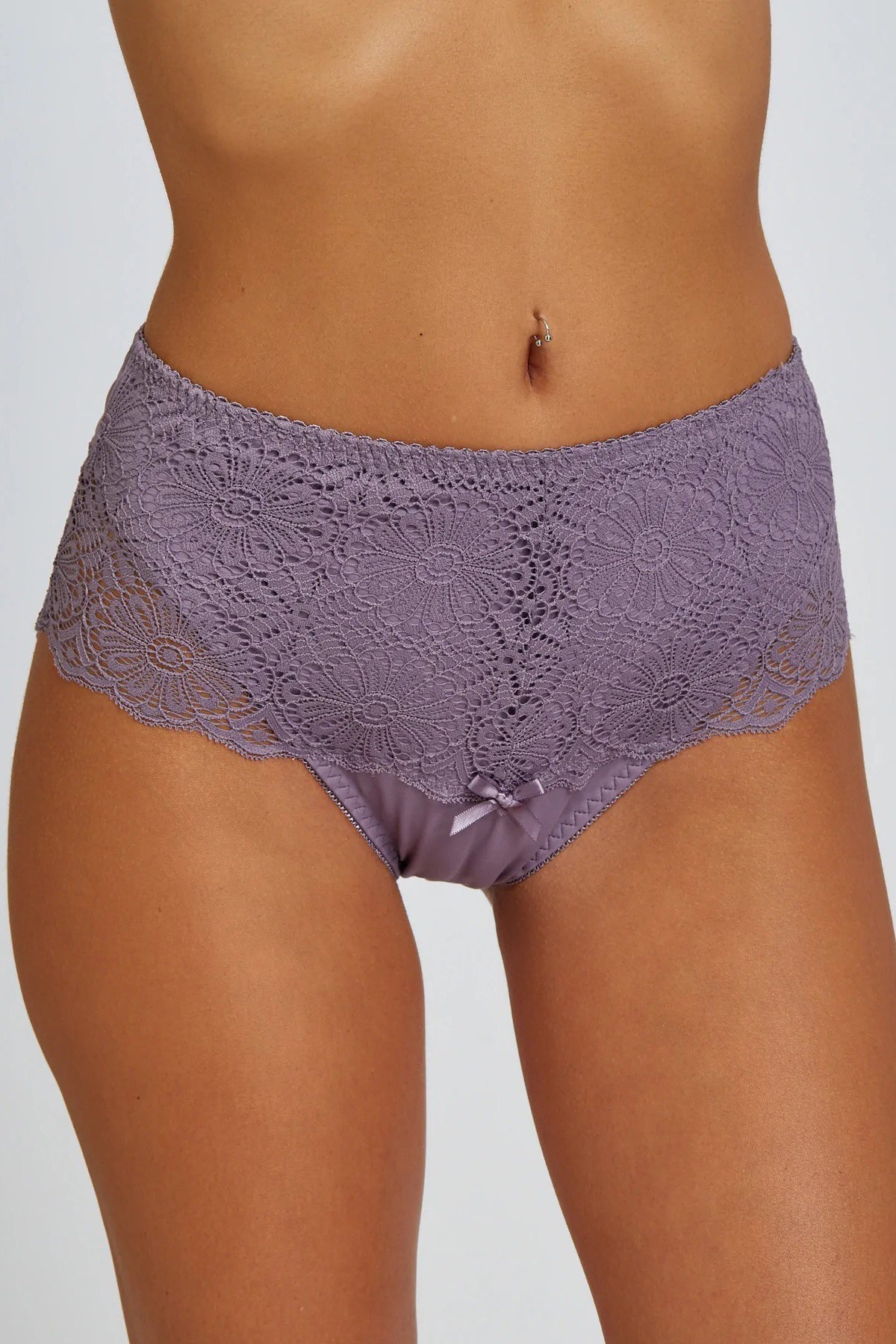 תחתון מקסי בשילוב תחרה