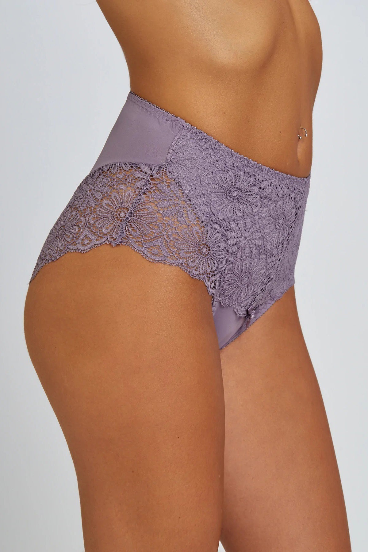 תחתון מקסי בשילוב תחרה