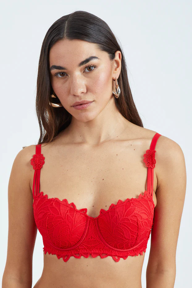 חזיית ריפוד קל תחרה EMILIA