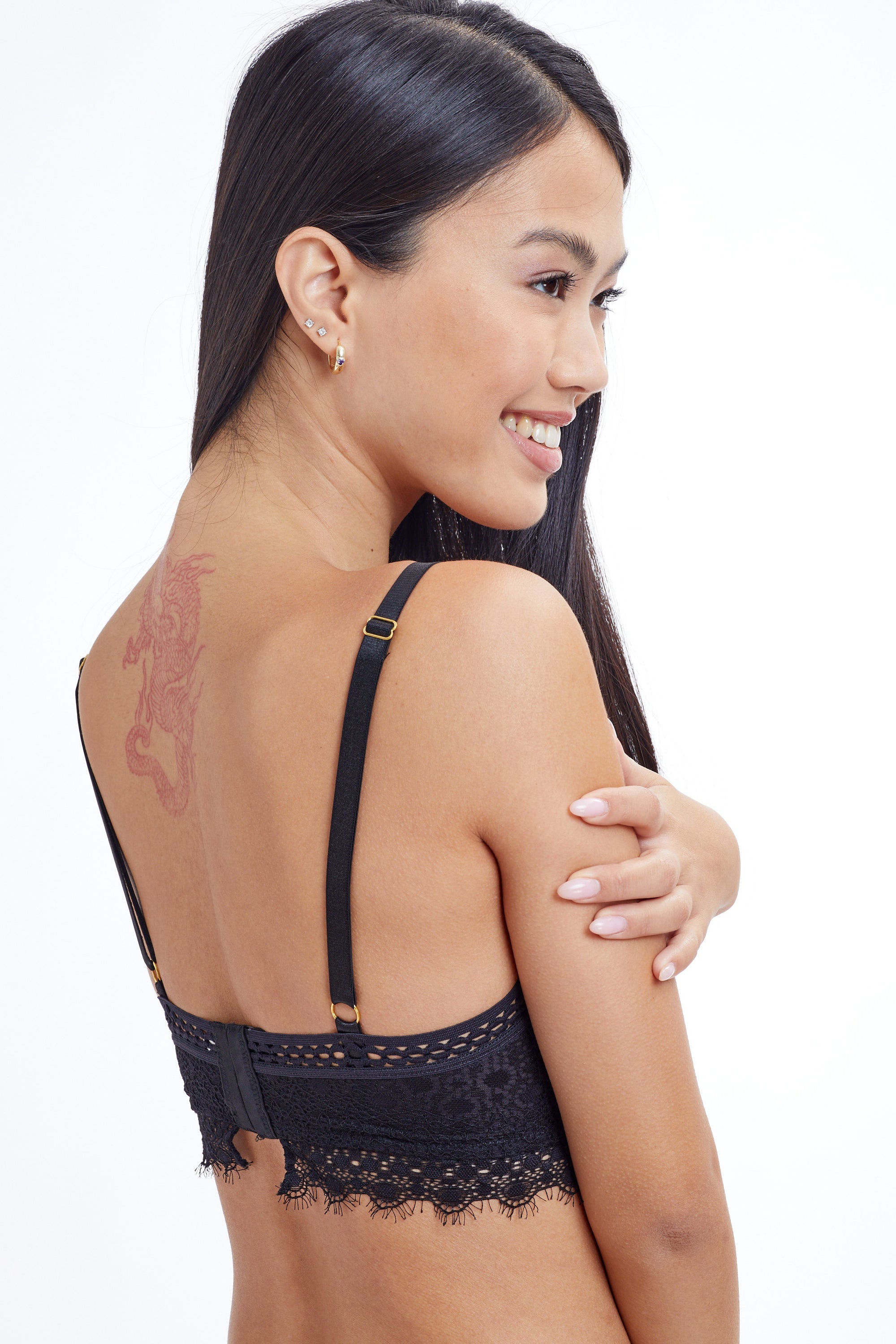 חזיית פוש אפ תחרה VICTORIA