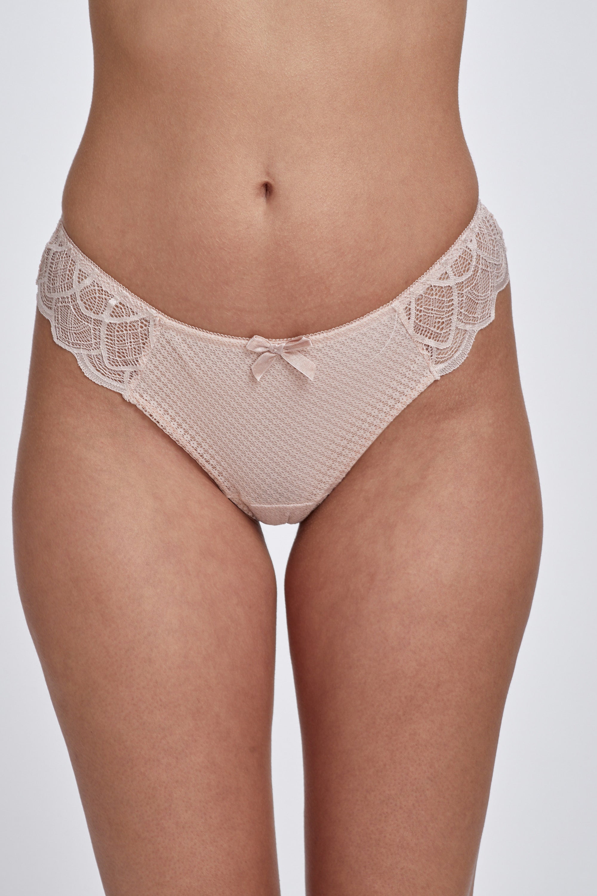 TOMI Brazilian תחתון תחרה