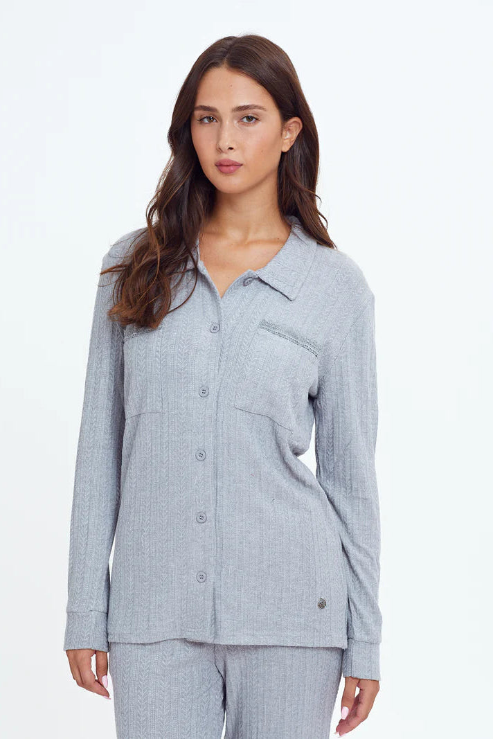 Kangaroo Knit Wear חליפת פנאי מסריג