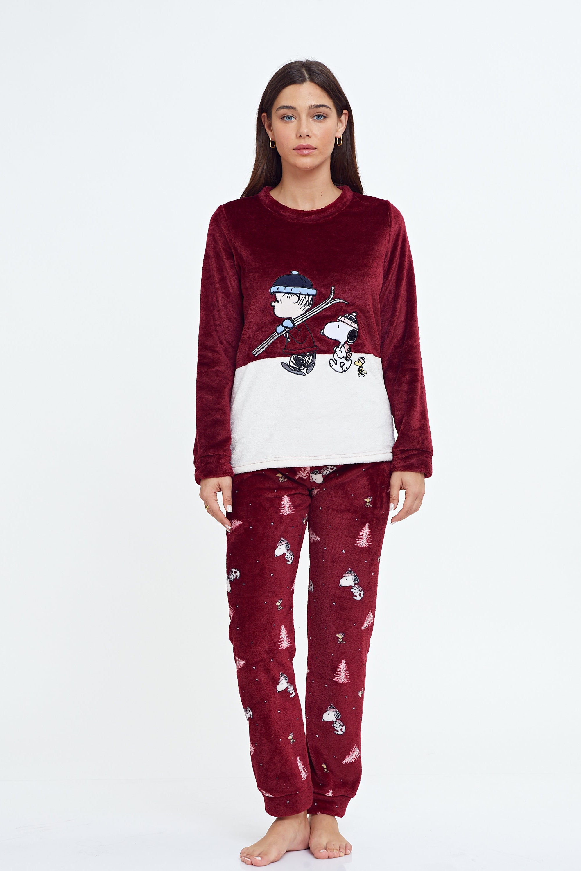 פיג`מה סנופי בסקי פלאפי