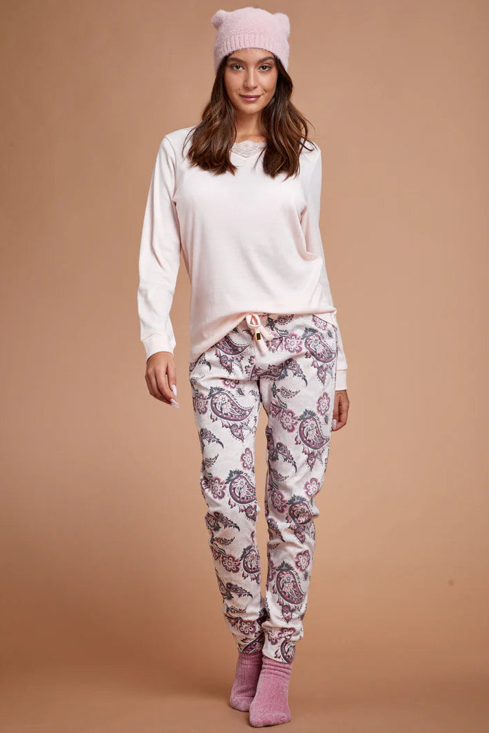 פיג'מה פייסלי אינטרלוק