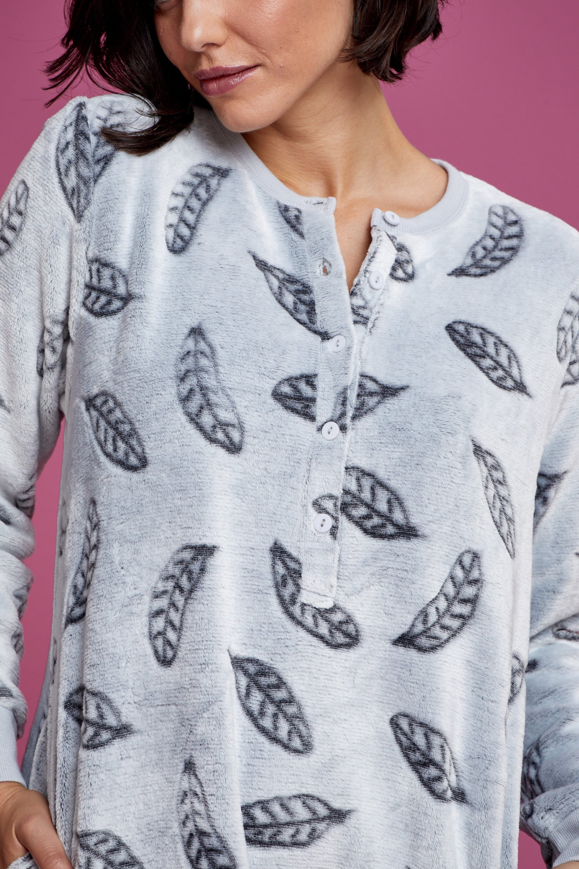 כותונת פלאפי פרחים