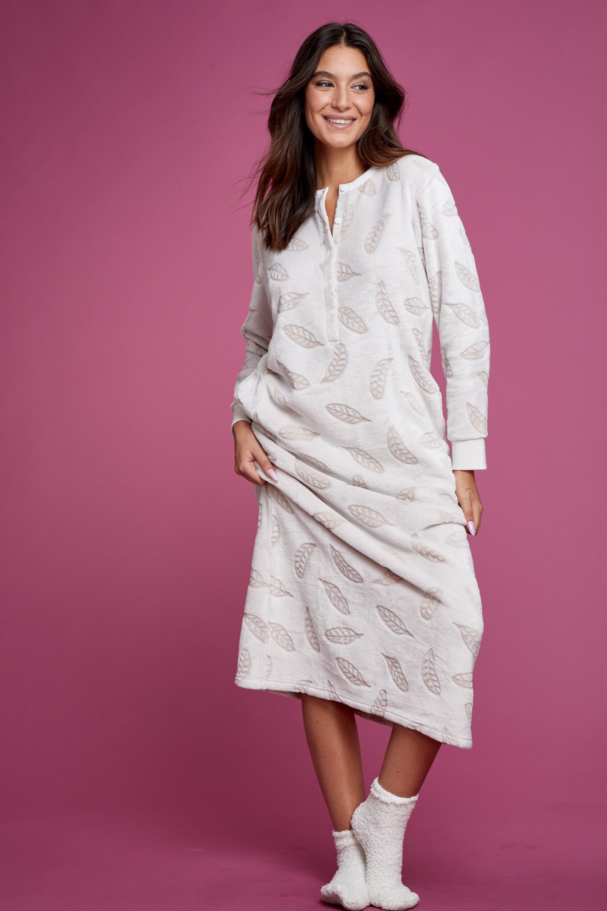 כותונת פלאפי עלים