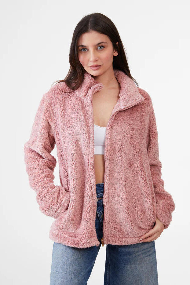 עליונית פלאפי קלאסית עם רוכסן