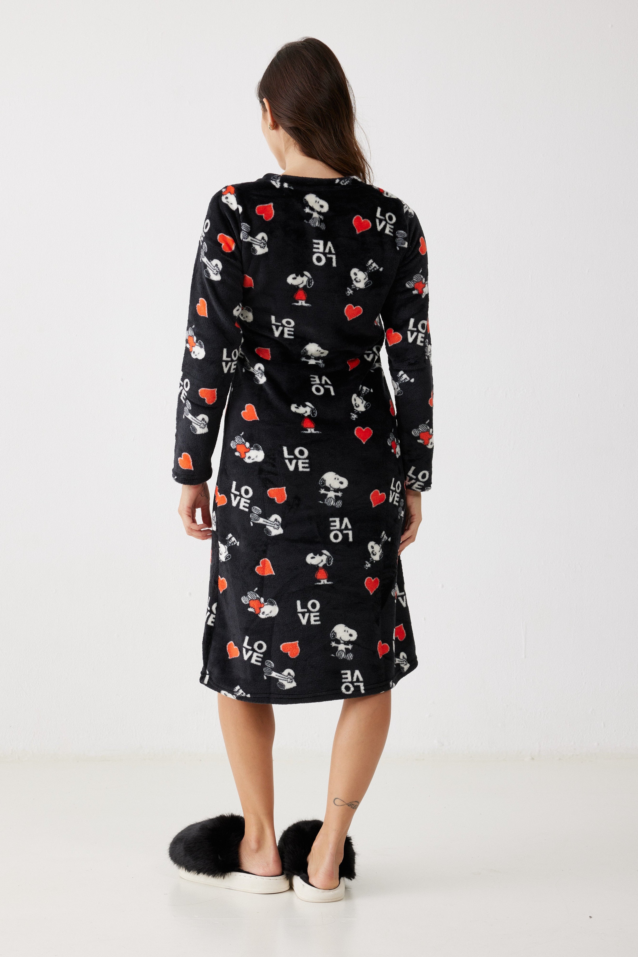 כותונת סנופי לבבות פלאפי