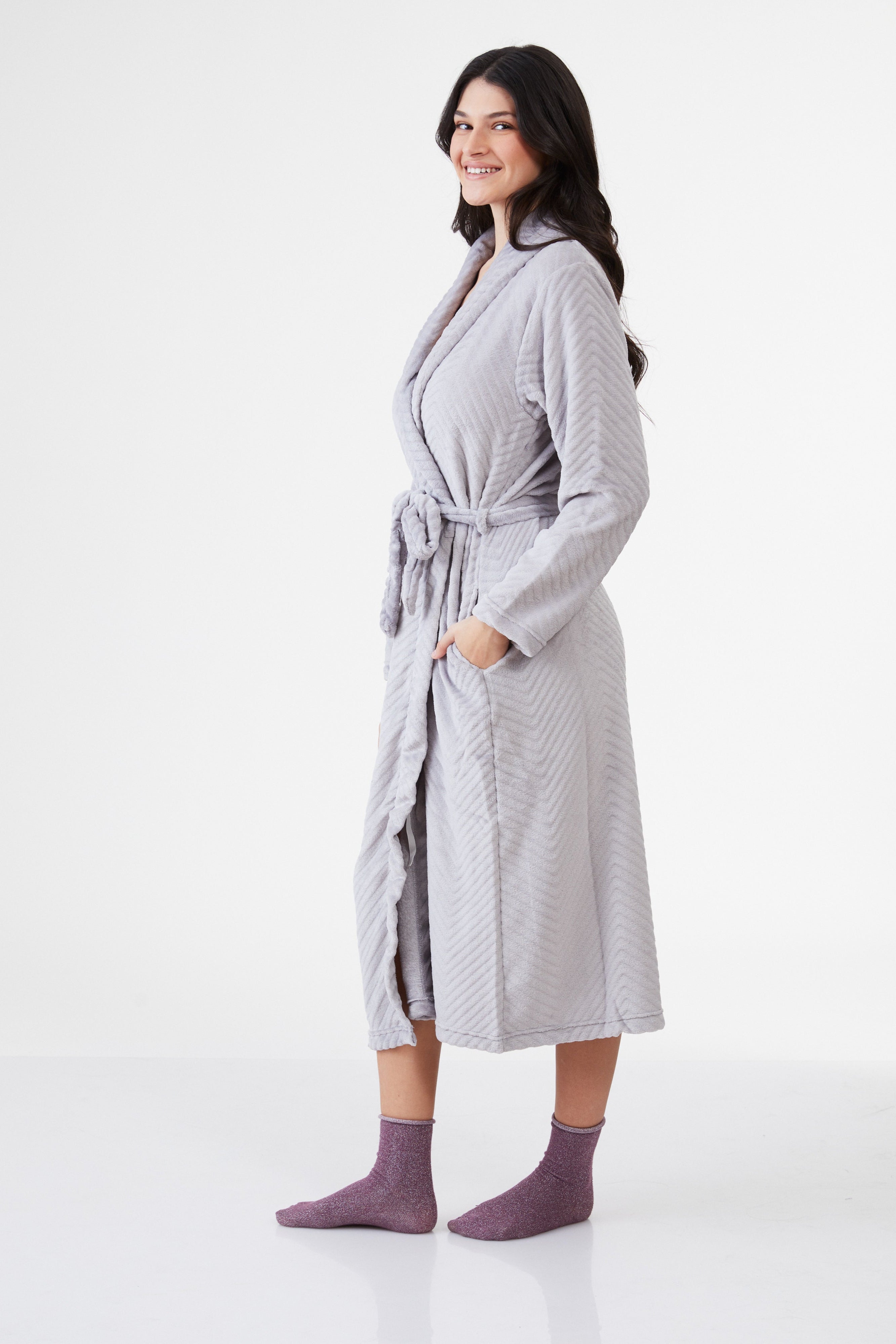 חלוק פלאפי זיגזג