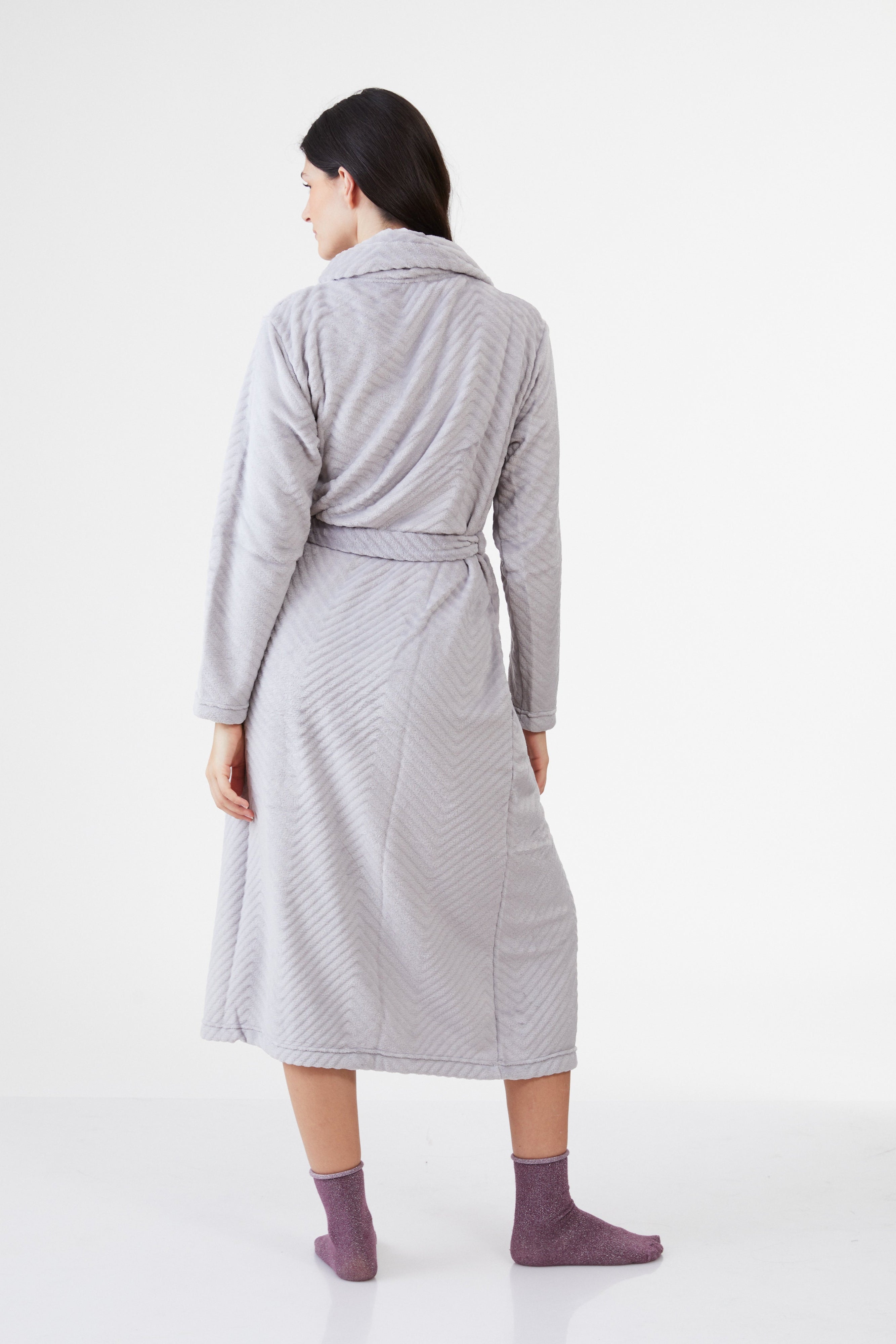 חלוק פלאפי זיגזג