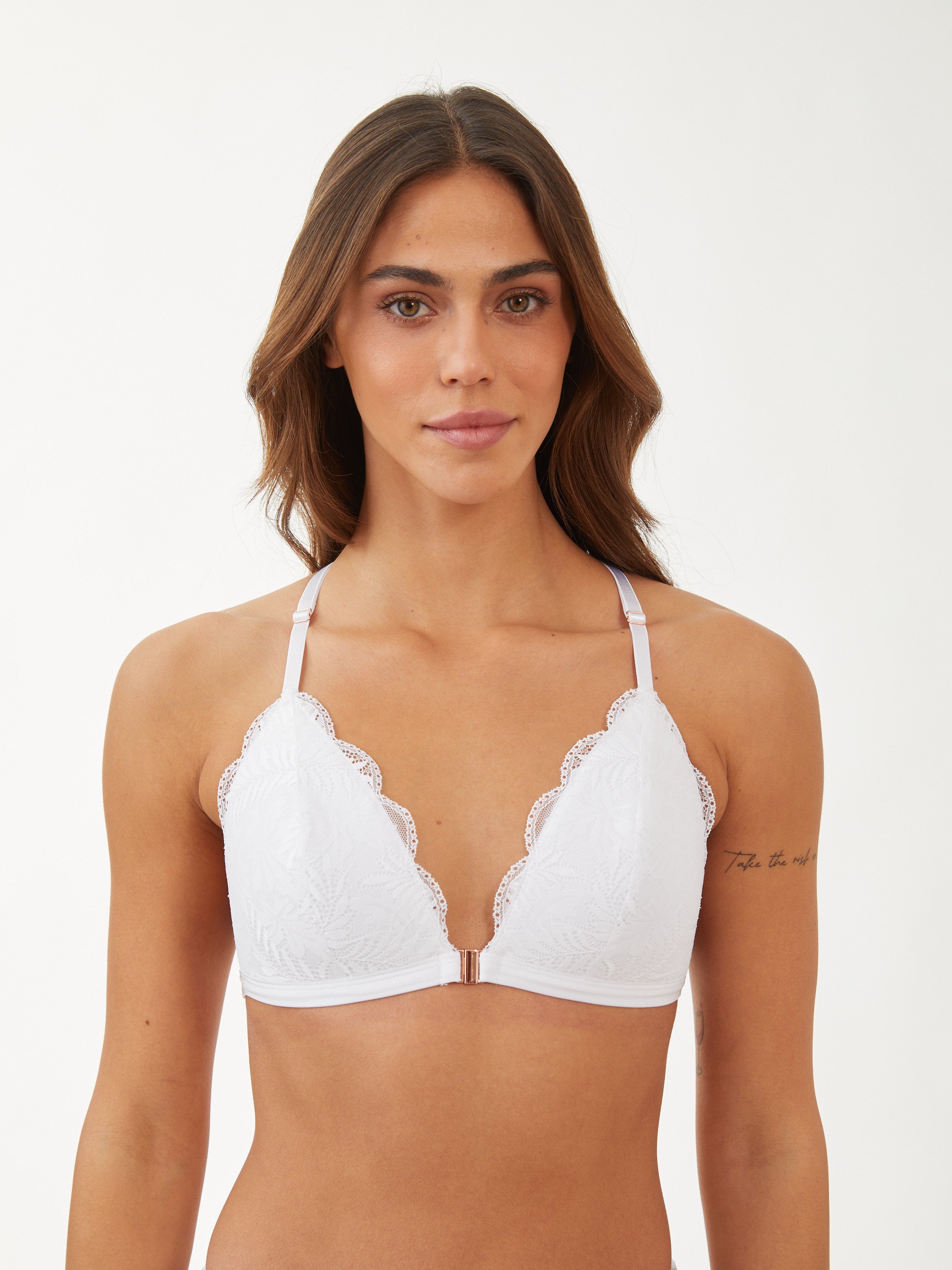 בראלט תחרה פתיחה קדמית MILEY