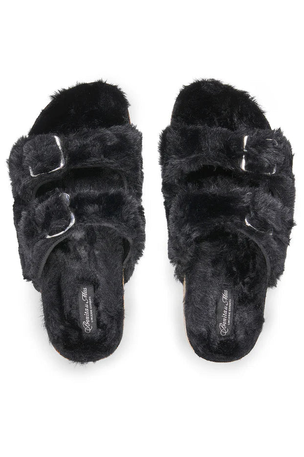 כפכף פרוותי 2 פסים