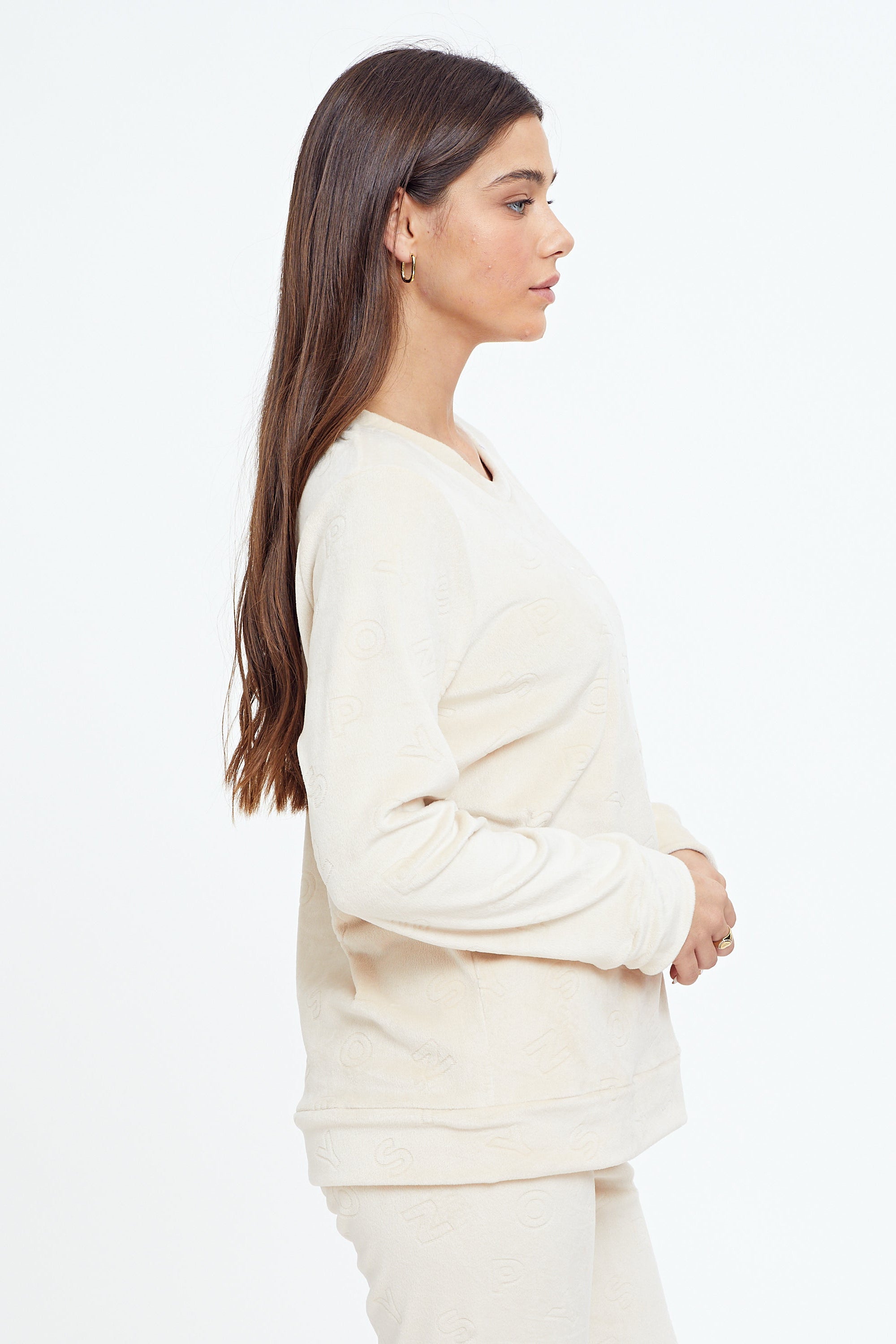 פיג'מת קטיפה סנופי