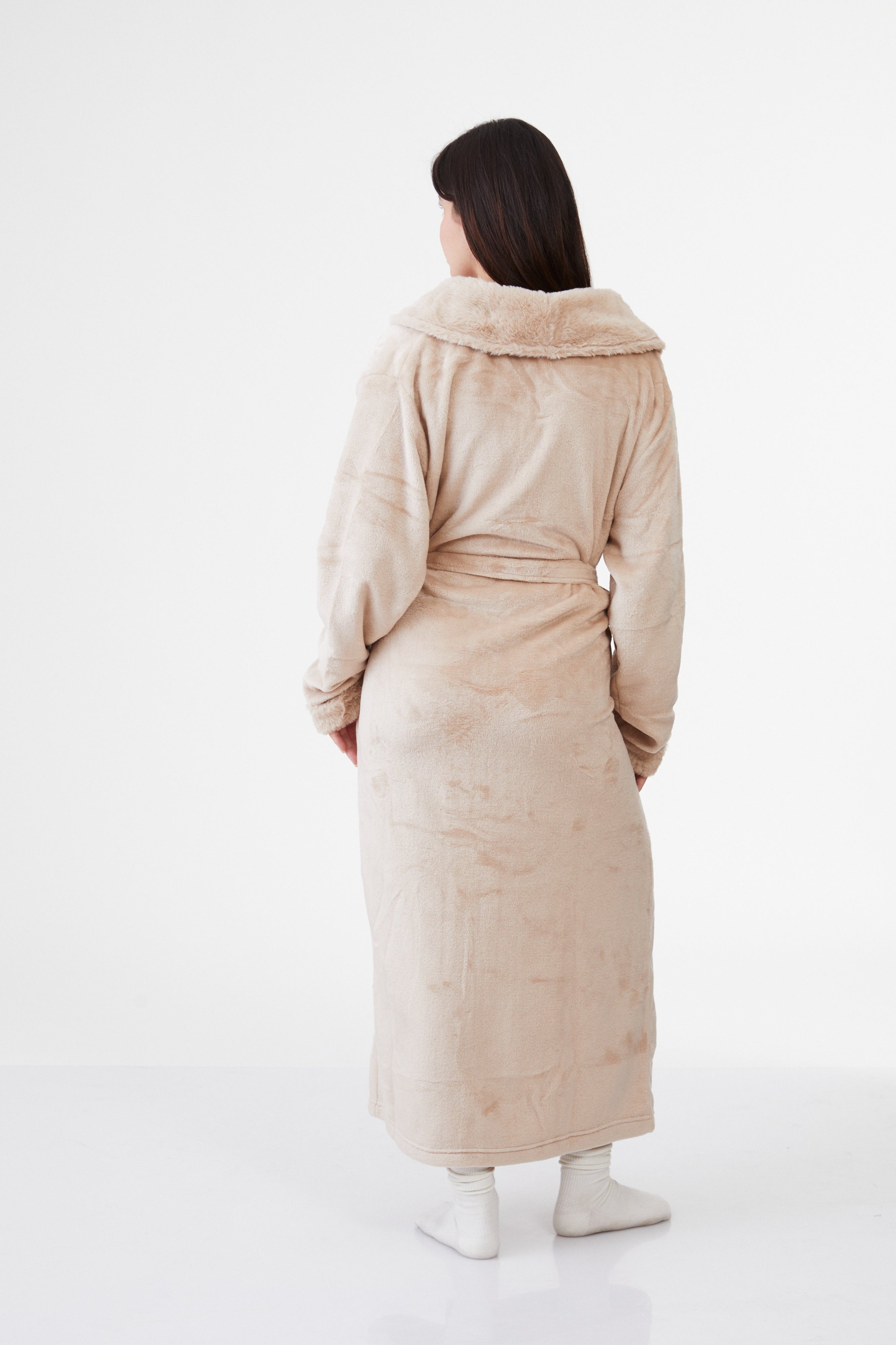 חלוק פלאפי ארוך