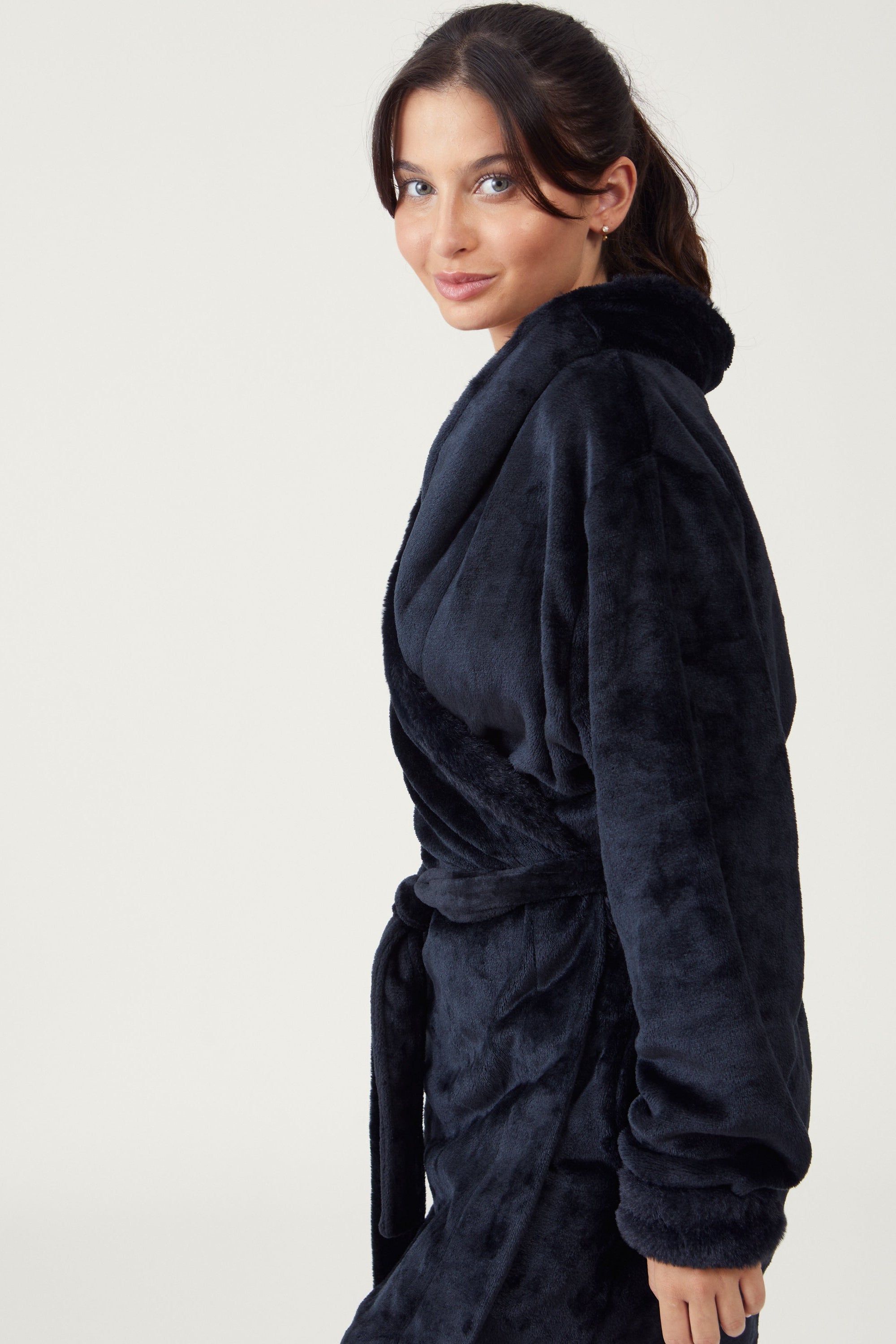 חלוק בית מחמם קצר