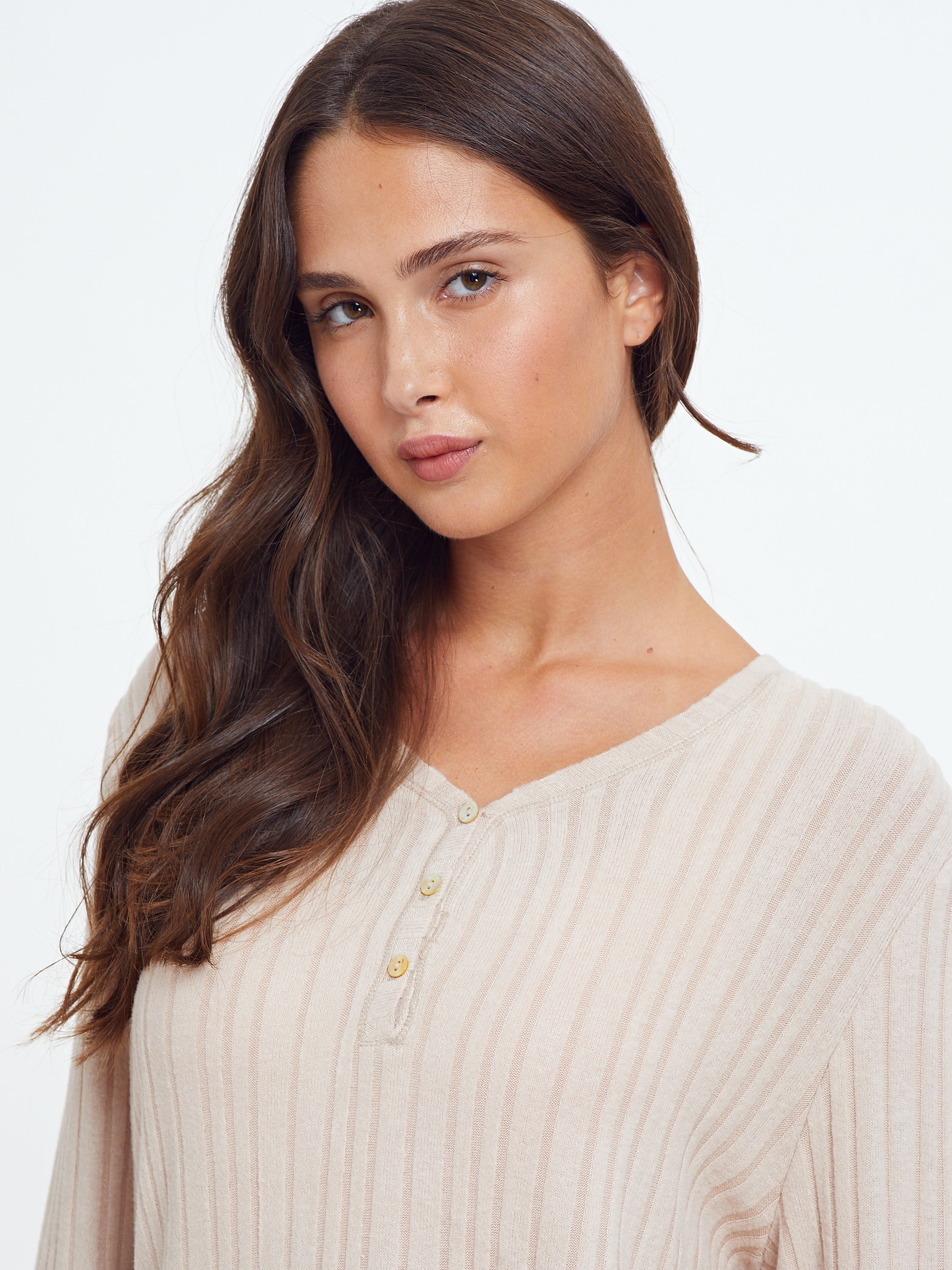 פיג'מה קלאסית ריב ויסקוזה