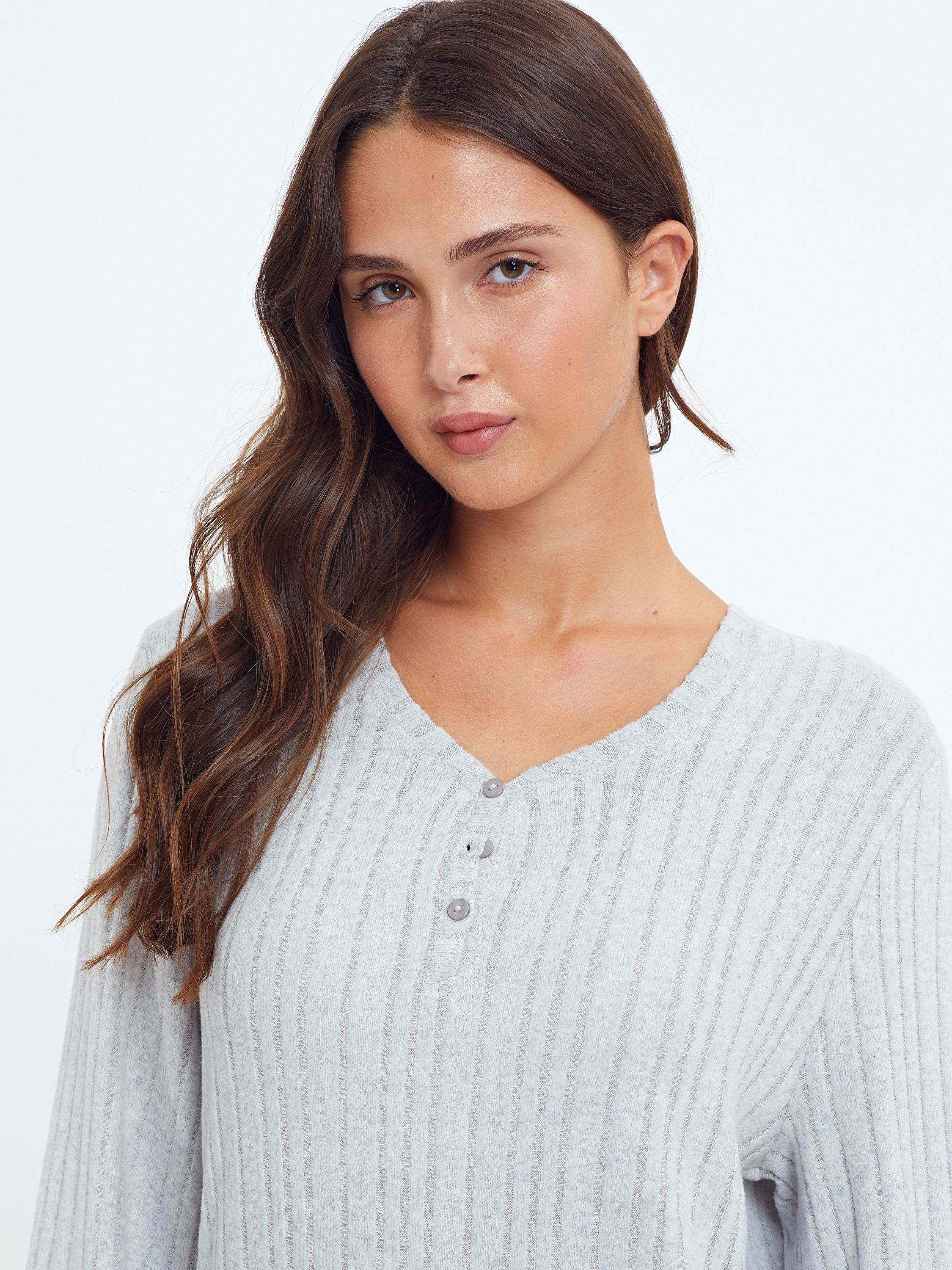 פיג'מה קלאסית ריב ויסקוזה