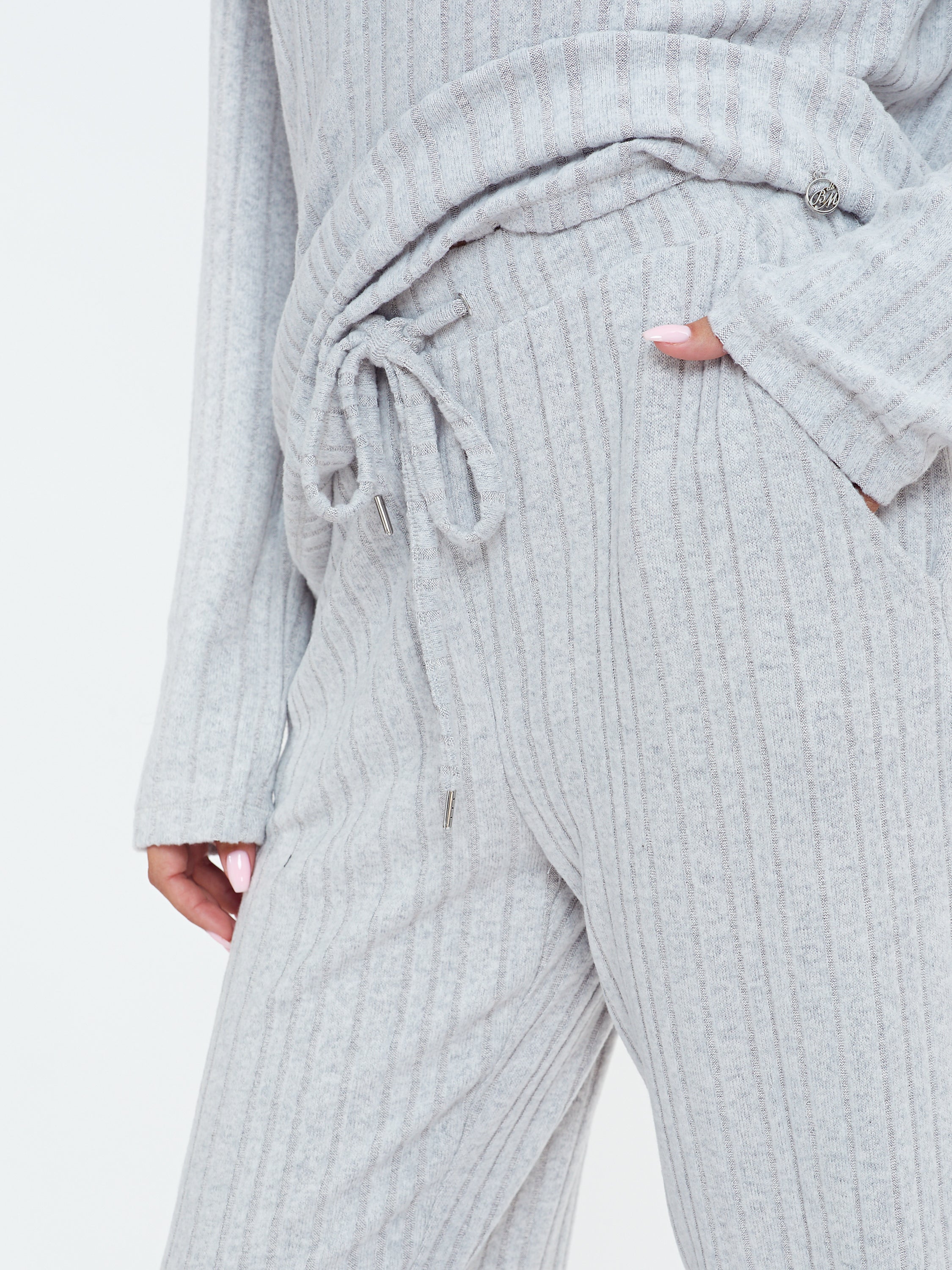 פיג'מה קלאסית ריב ויסקוזה