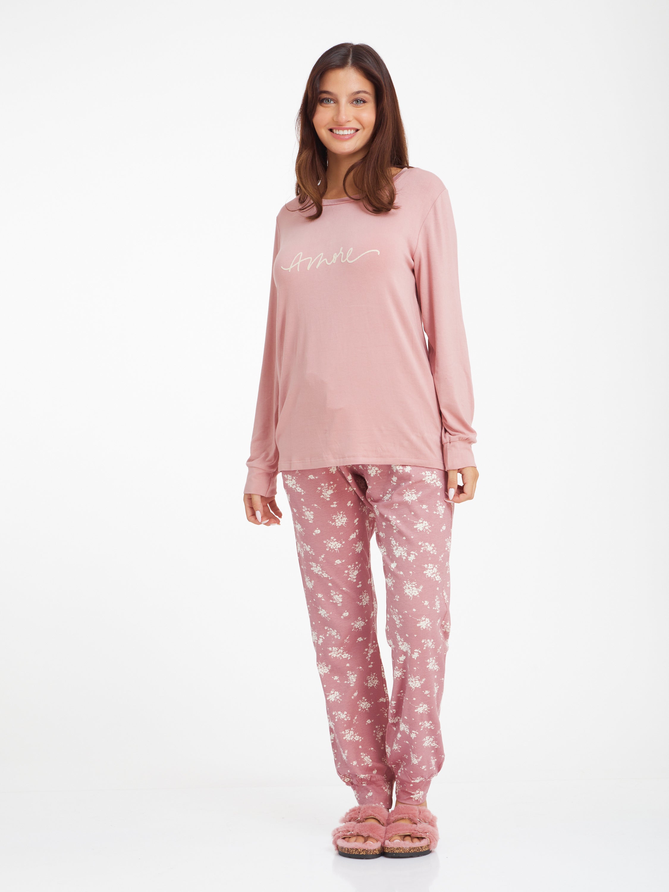 סט פיג'מת בייסיק