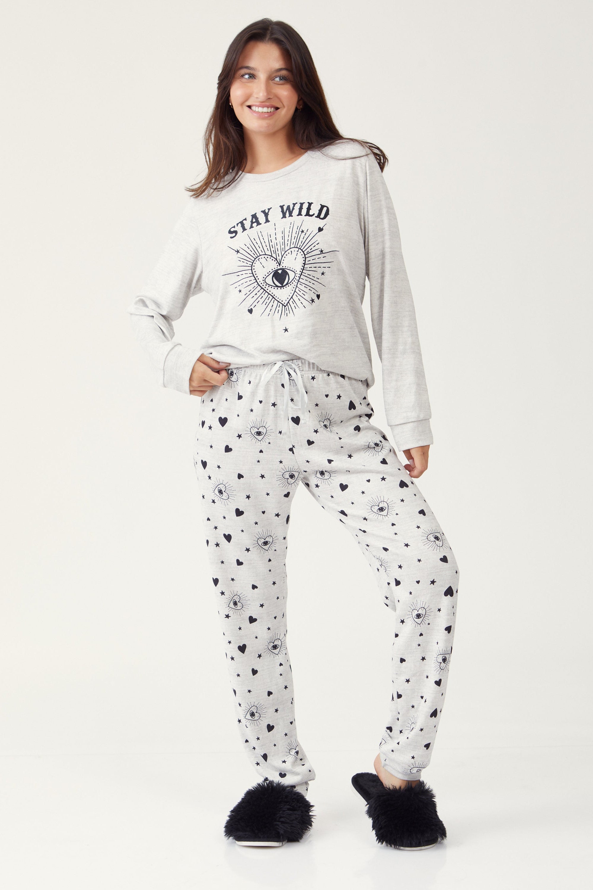 סט פיג'מה האצ'י