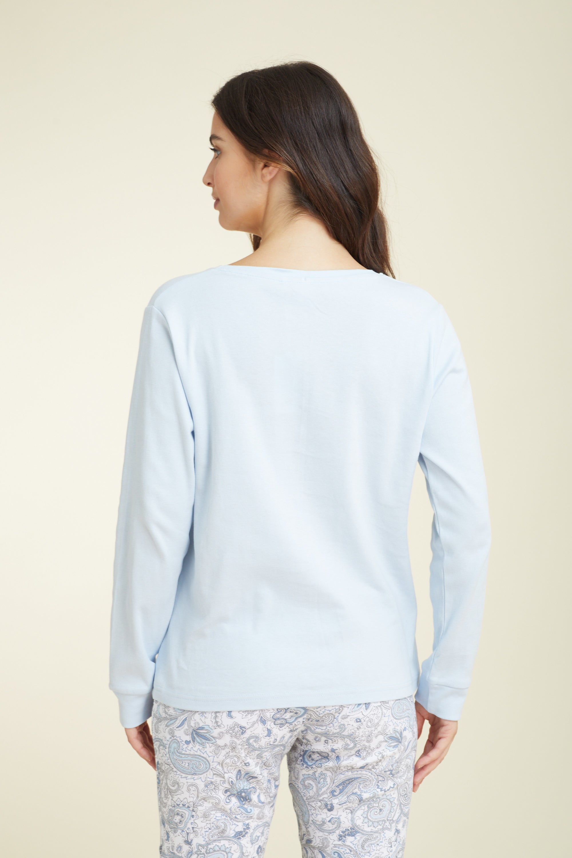 סט פיג'מה דקה 100% כותנה