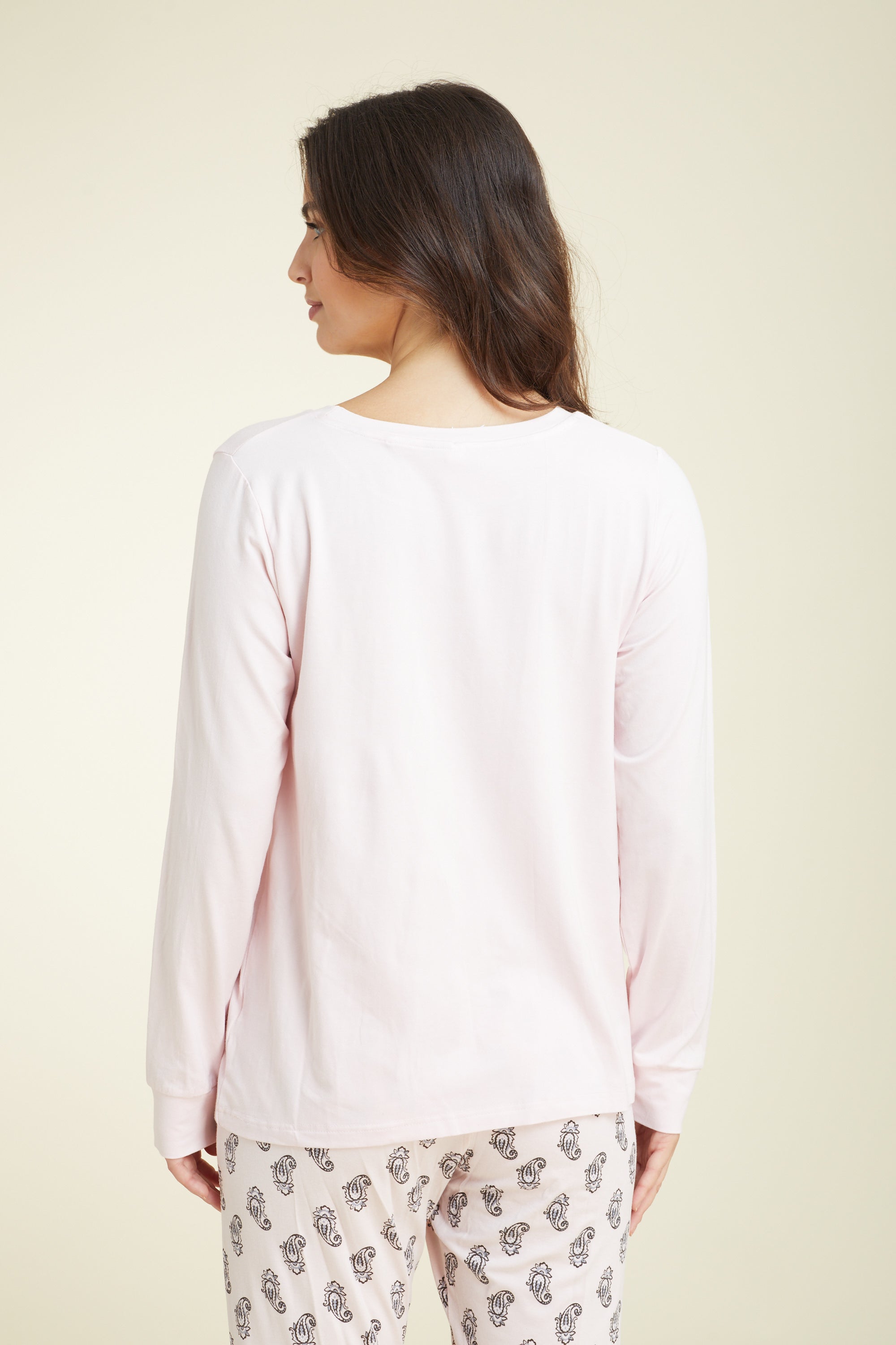 Viscose סט פיג'מה ויסקוזה