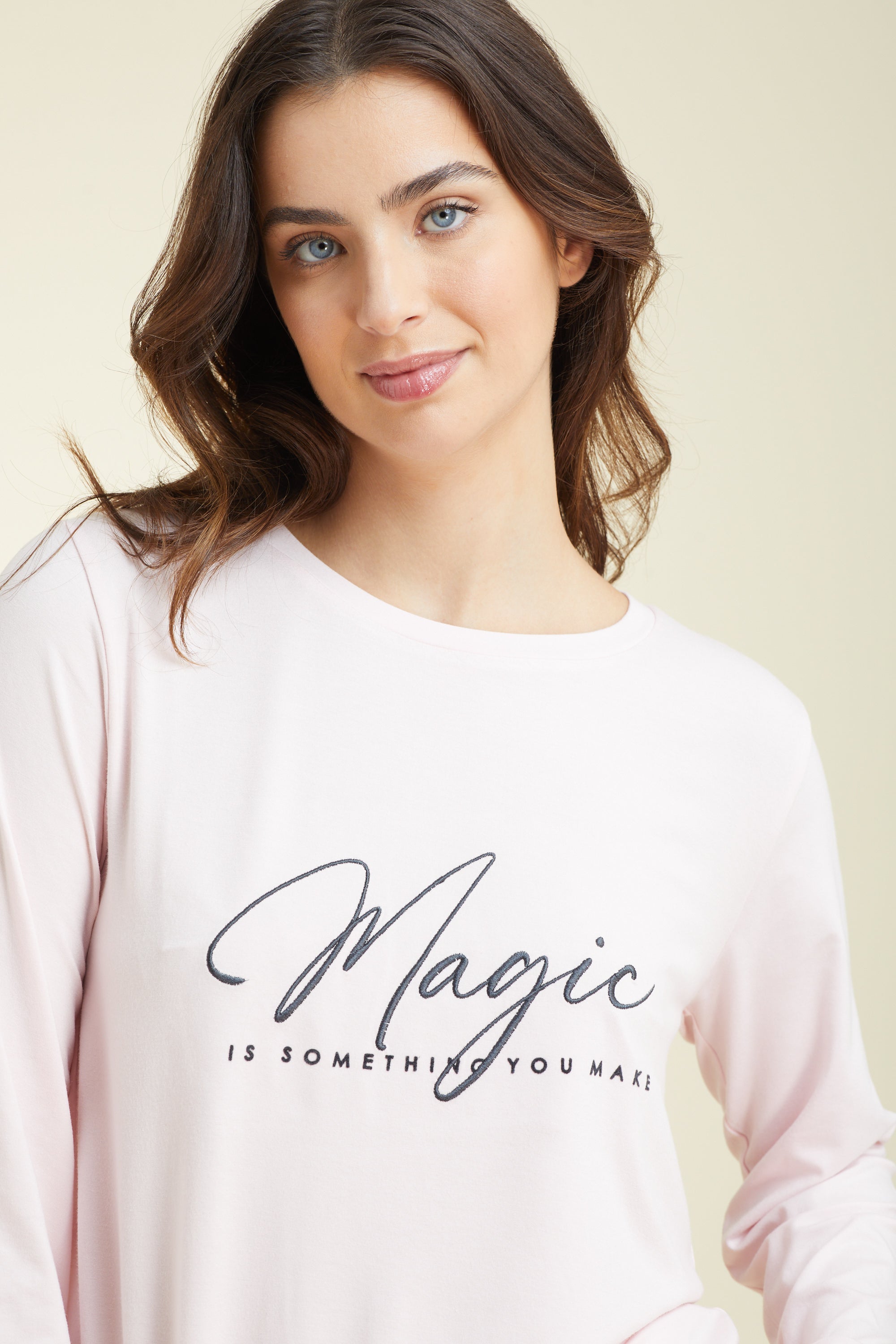 Viscose סט פיג'מה ויסקוזה