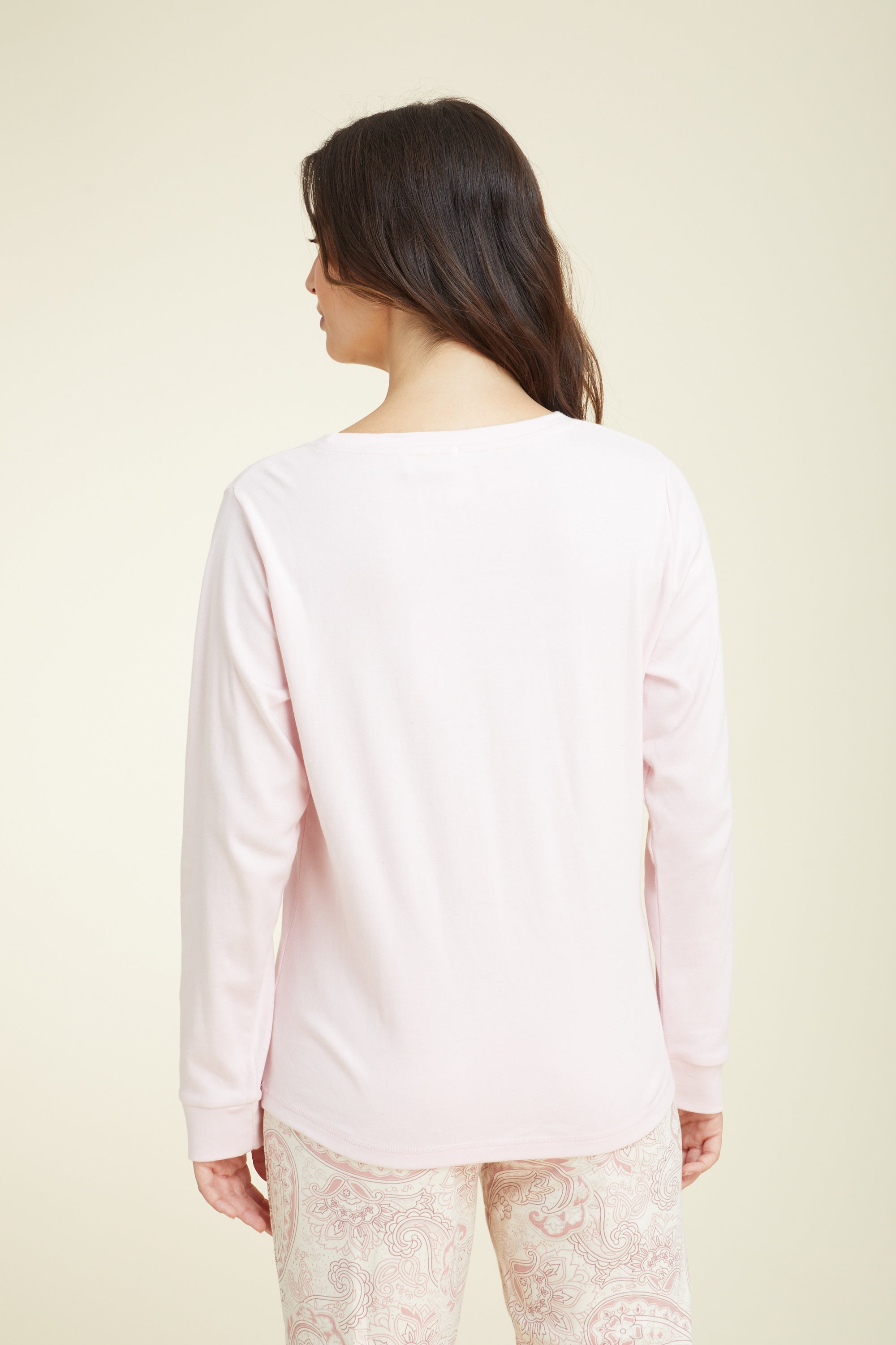 סט פיג'מה כותנה