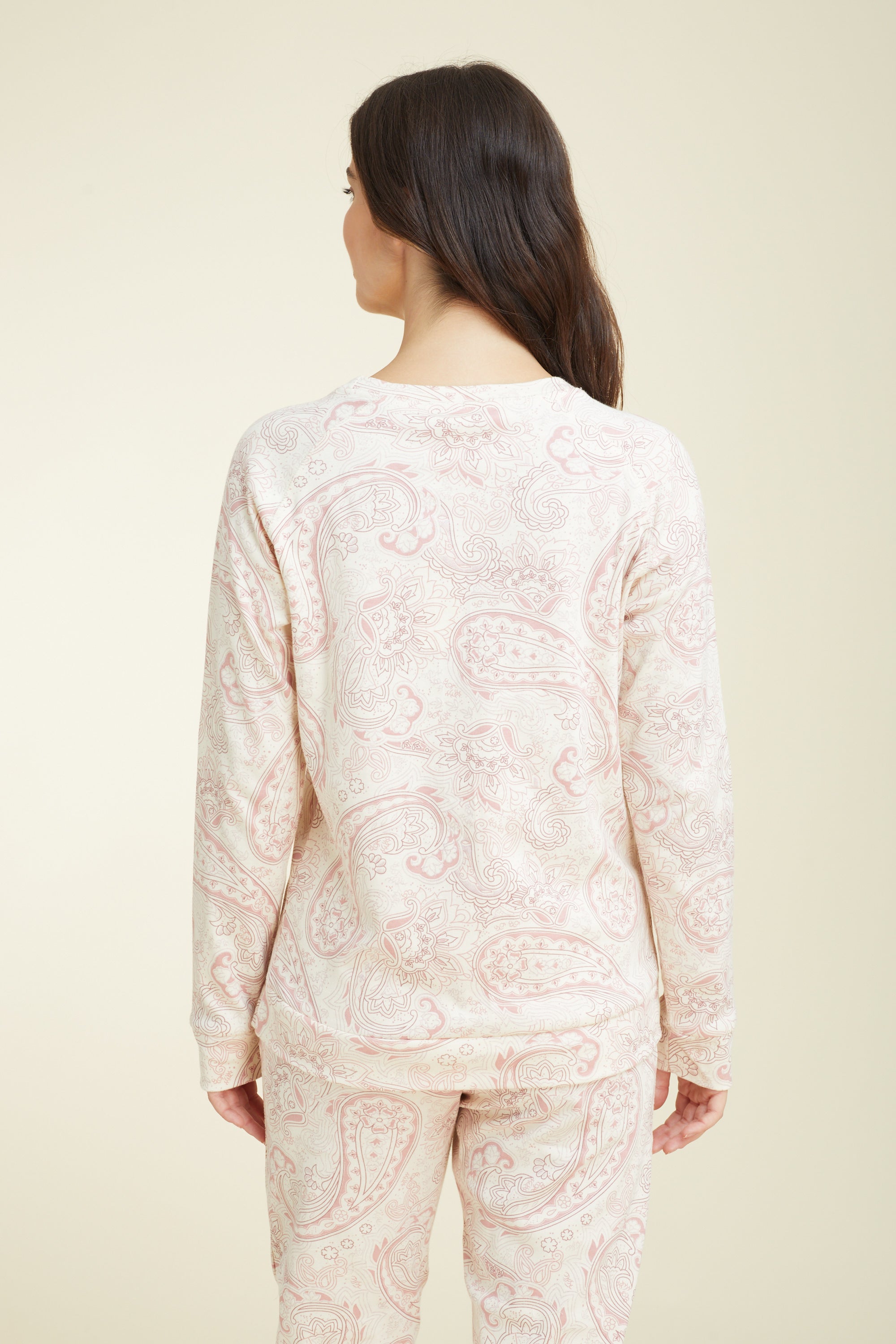 סט פיג'מה דקה כותנה