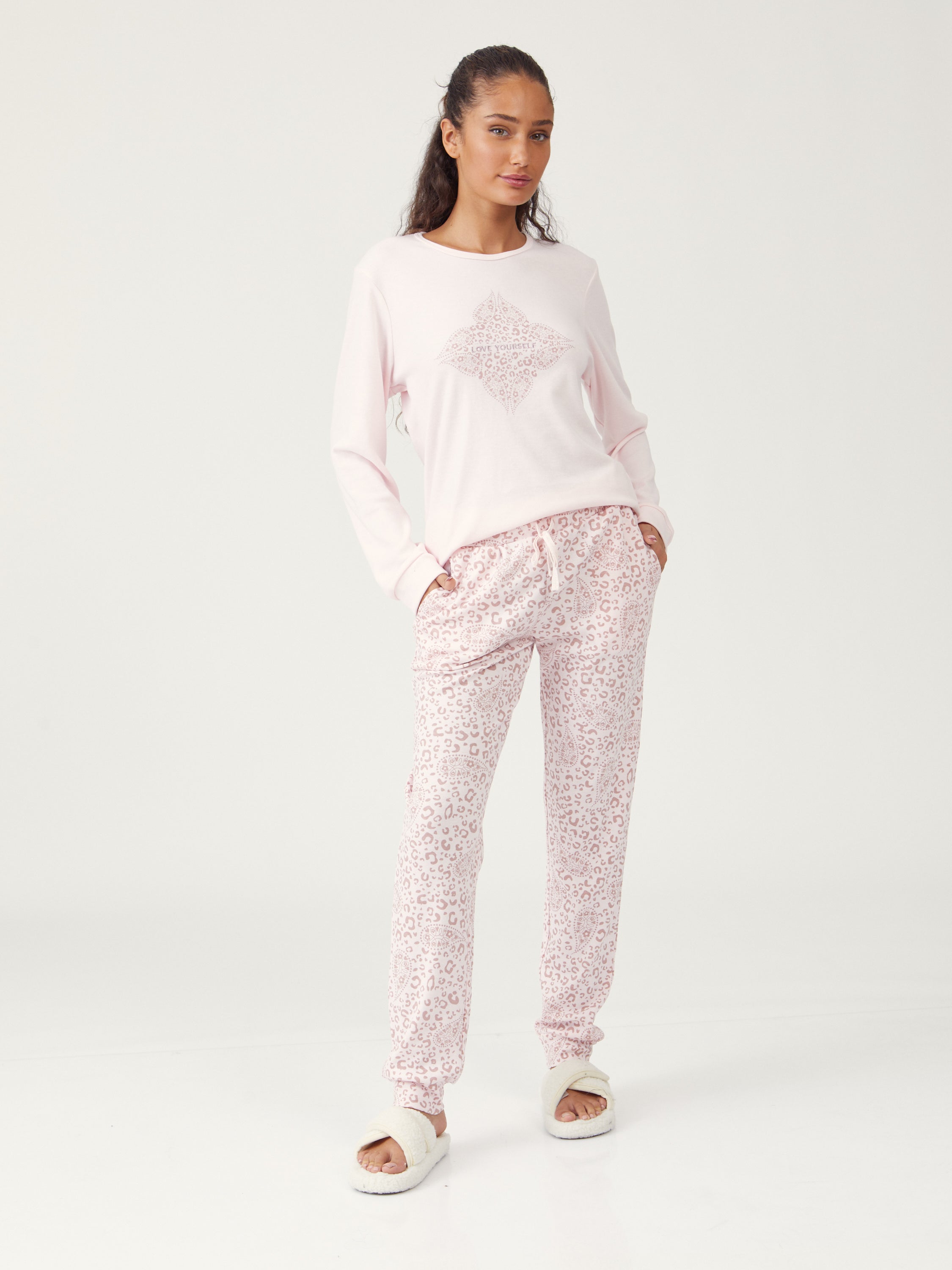 סט פיג'מה אינטרלוק