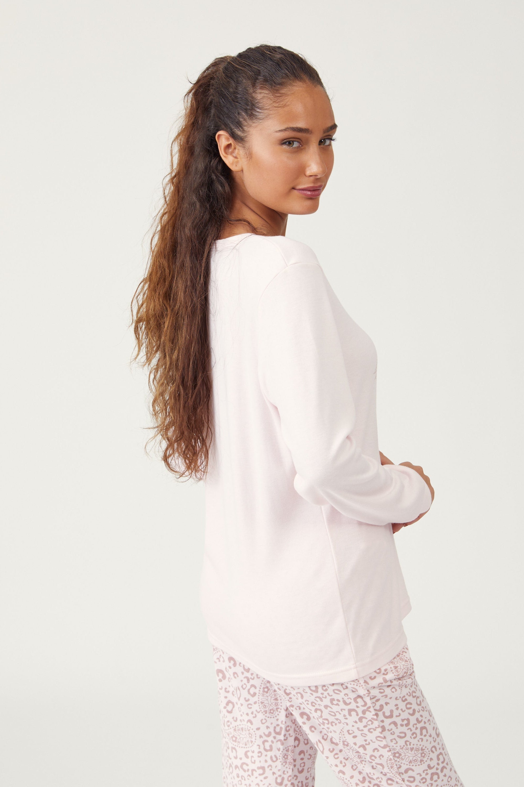 סט פיג'מה אינטרלוק