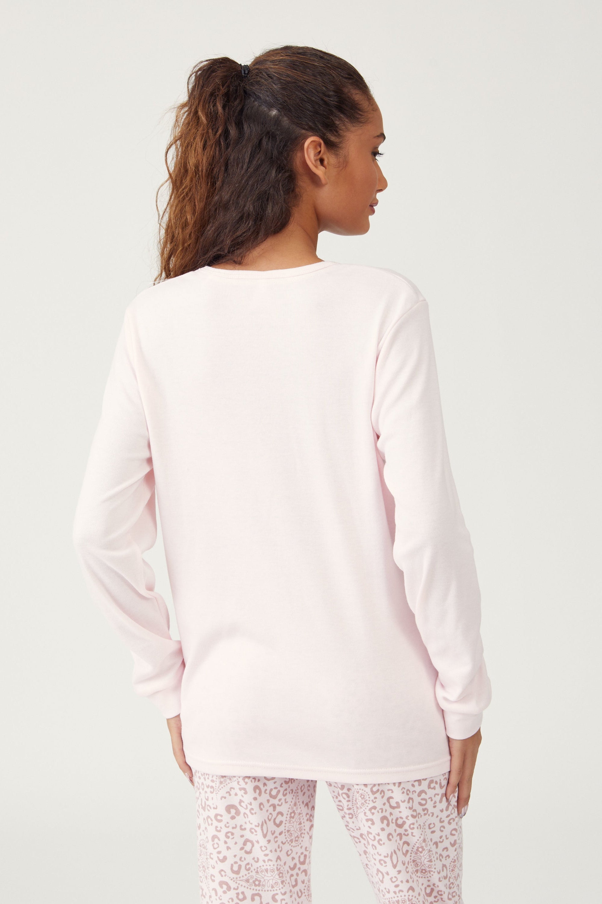 סט פיג'מה אינטרלוק