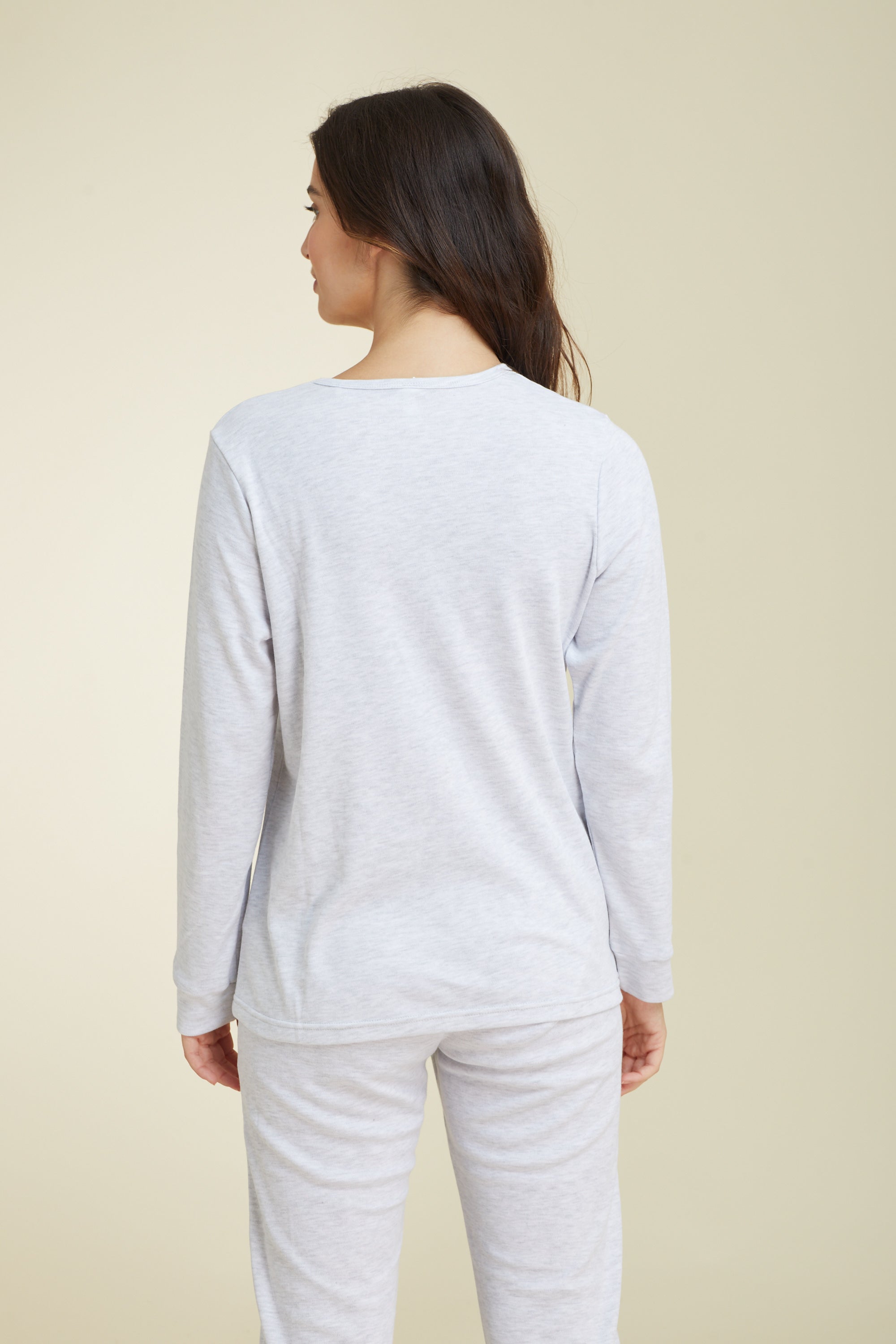 סט פיג'מה אינטרלוק