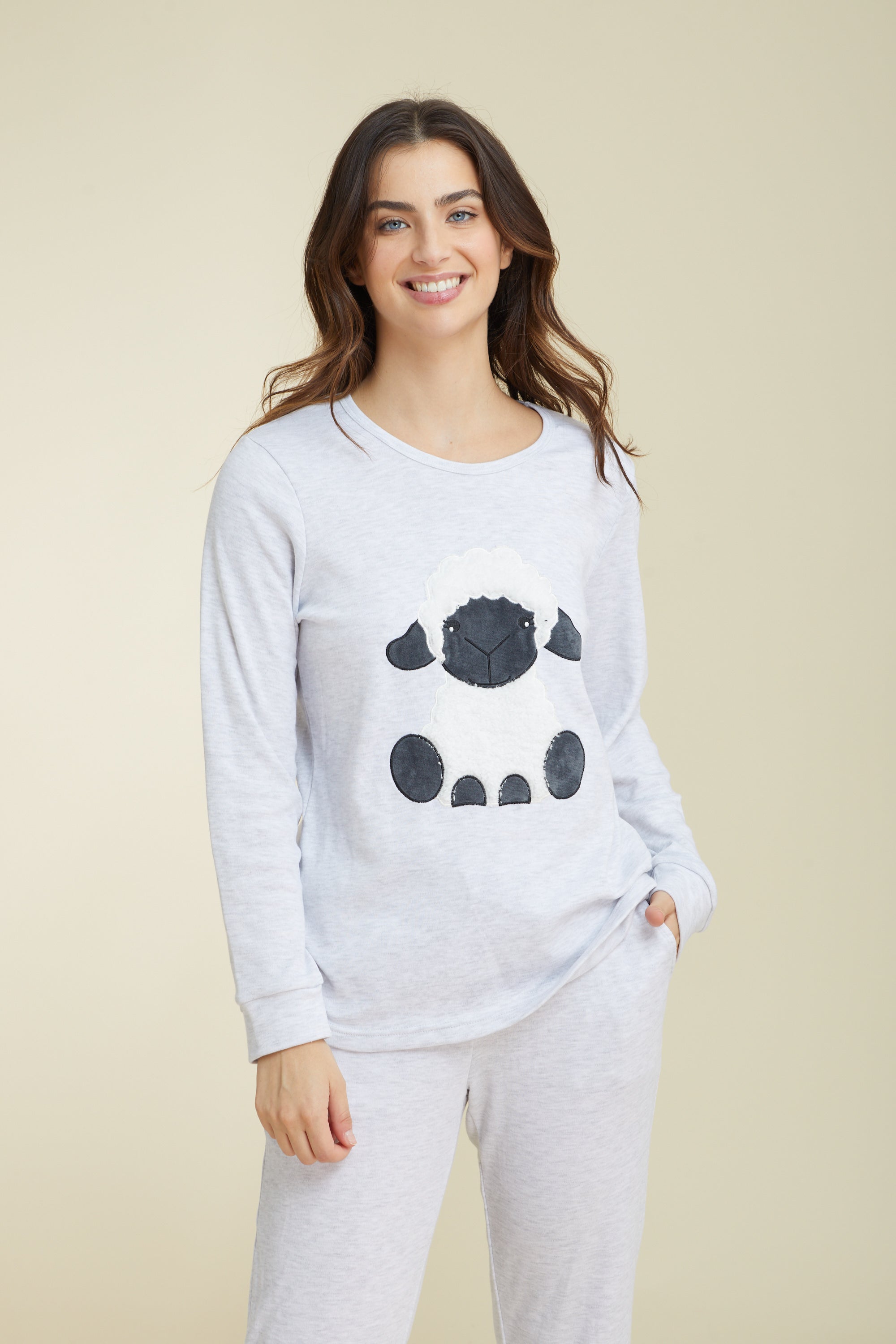 סט פיג'מה אינטרלוק