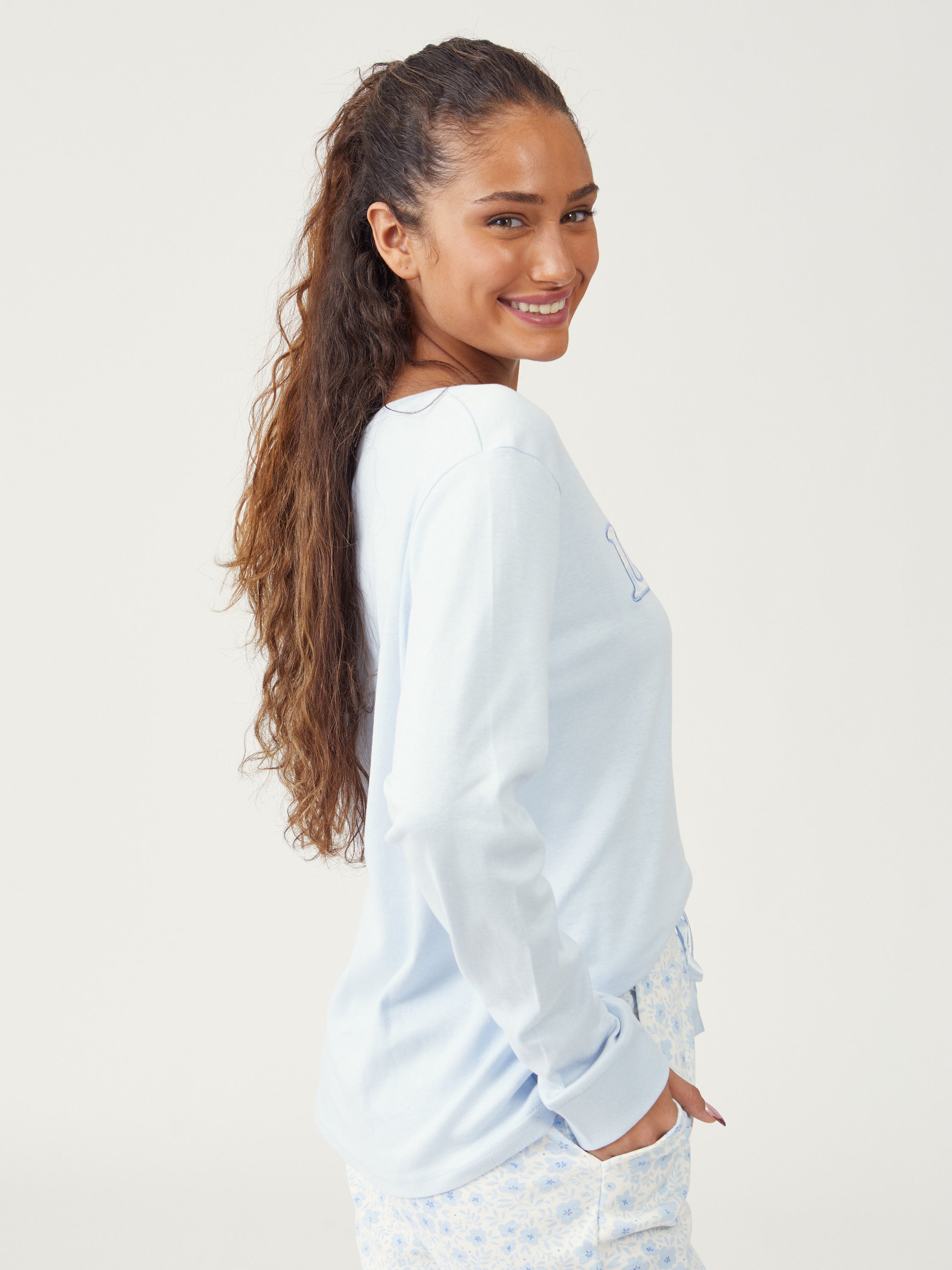 סט פיג'מת אינטרלוק