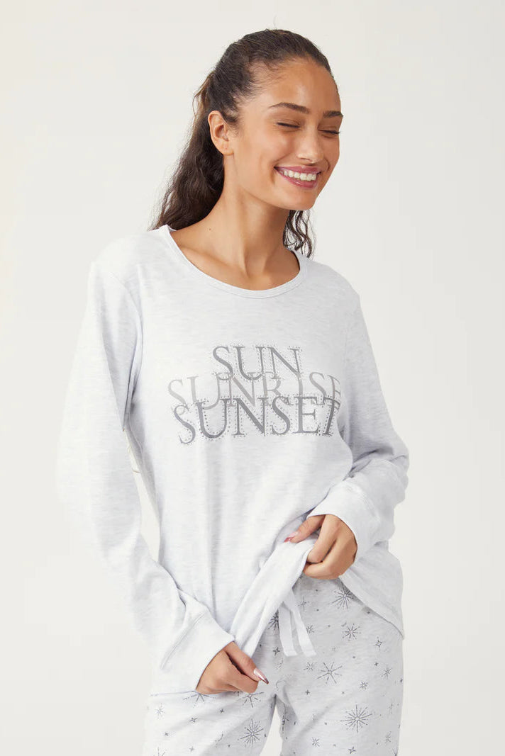 סט פיג'מה אינטרלוק