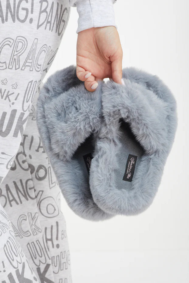 כפכף פרווה פתוח