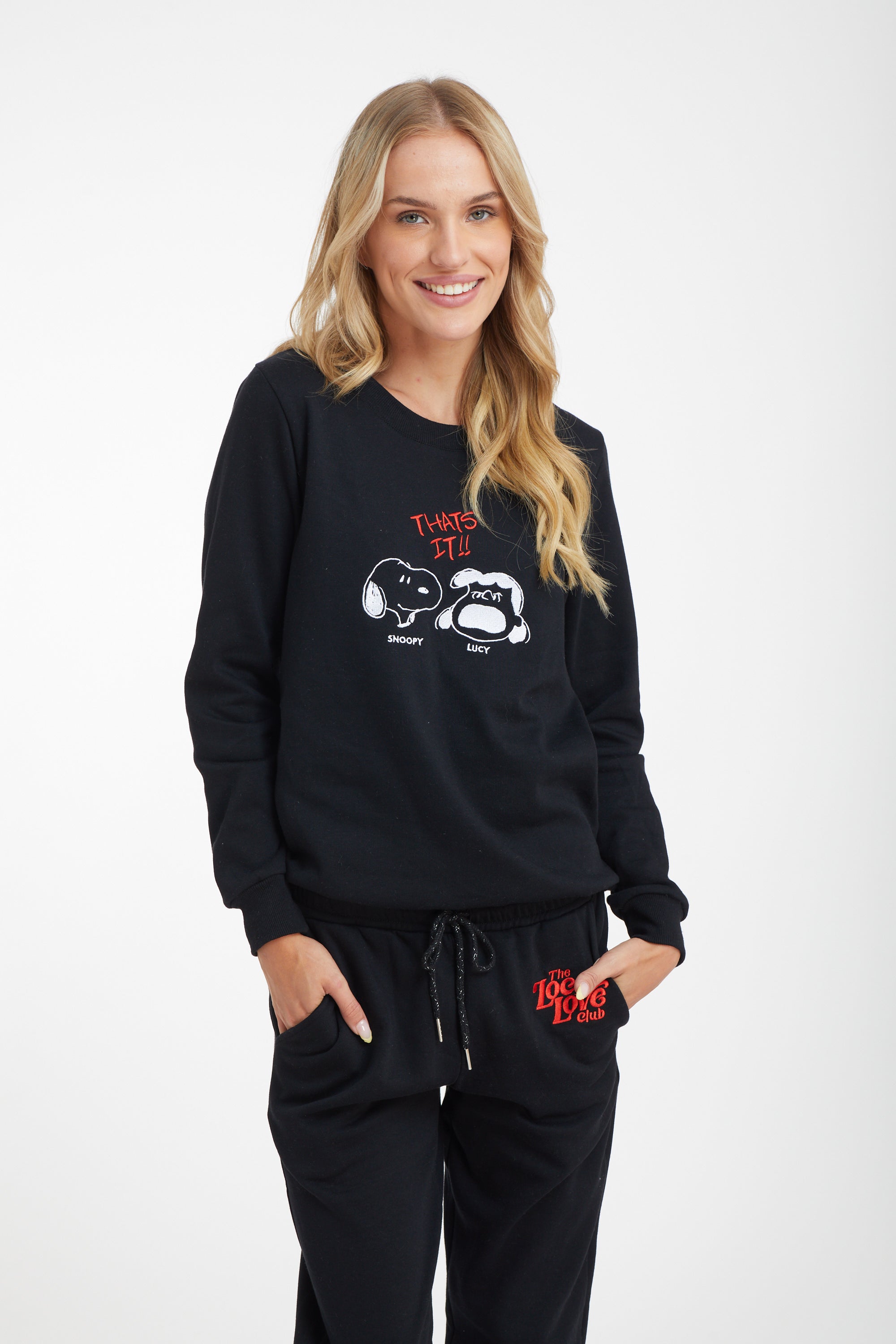 Snoopy Fleece סט פיגימה סנופי