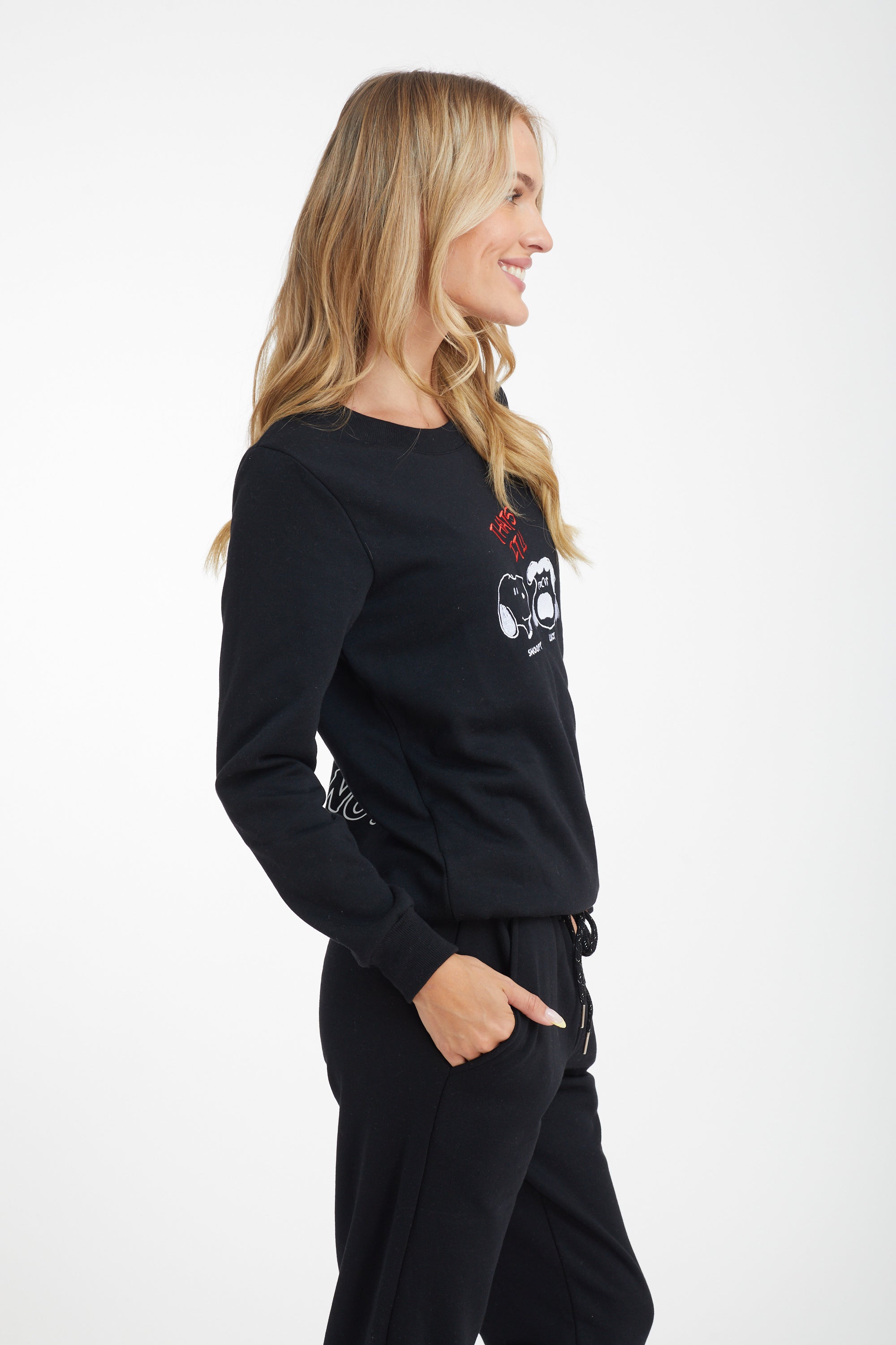 Snoopy Fleece סט פיגימה סנופי