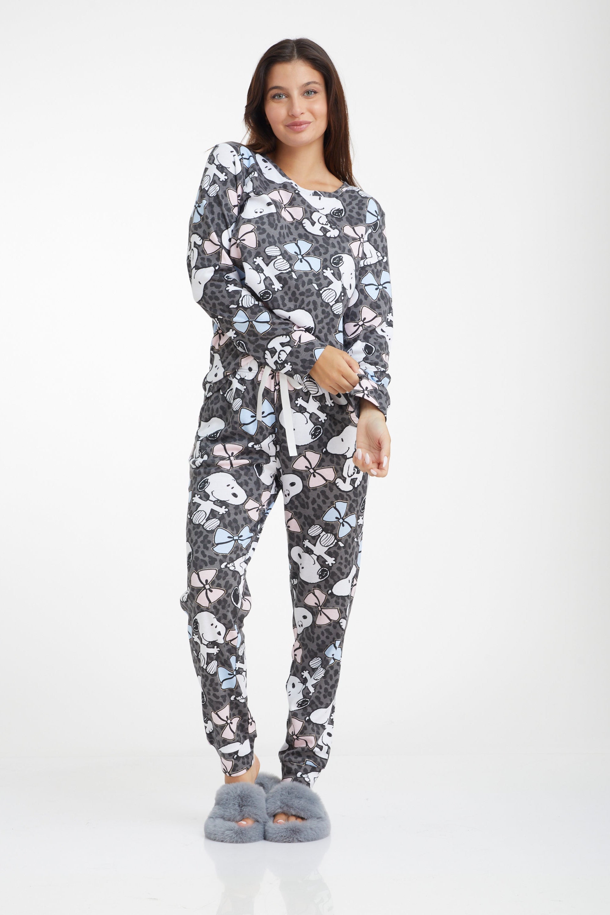 סט פיג'מה סנופי