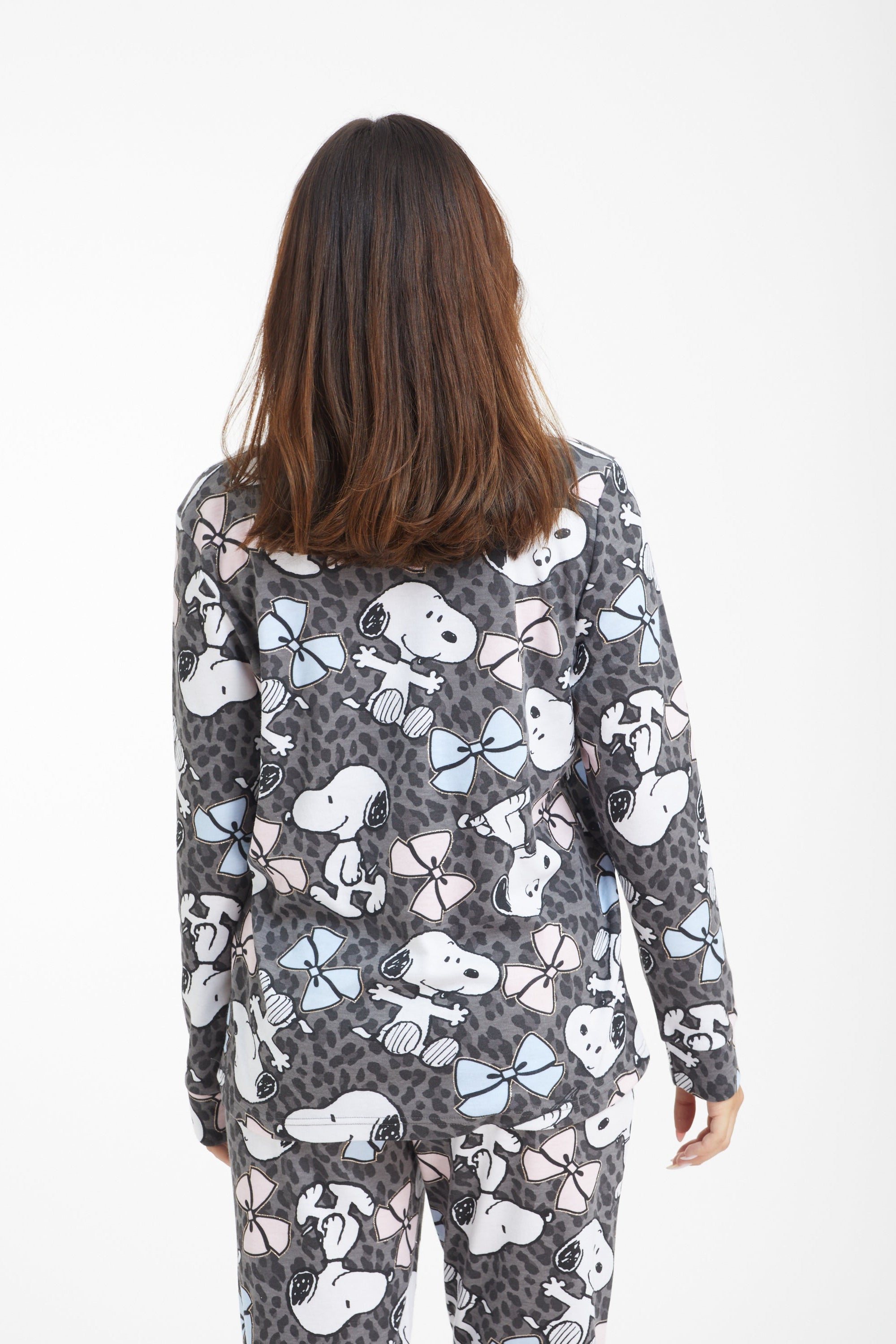 סט פיג'מה סנופי